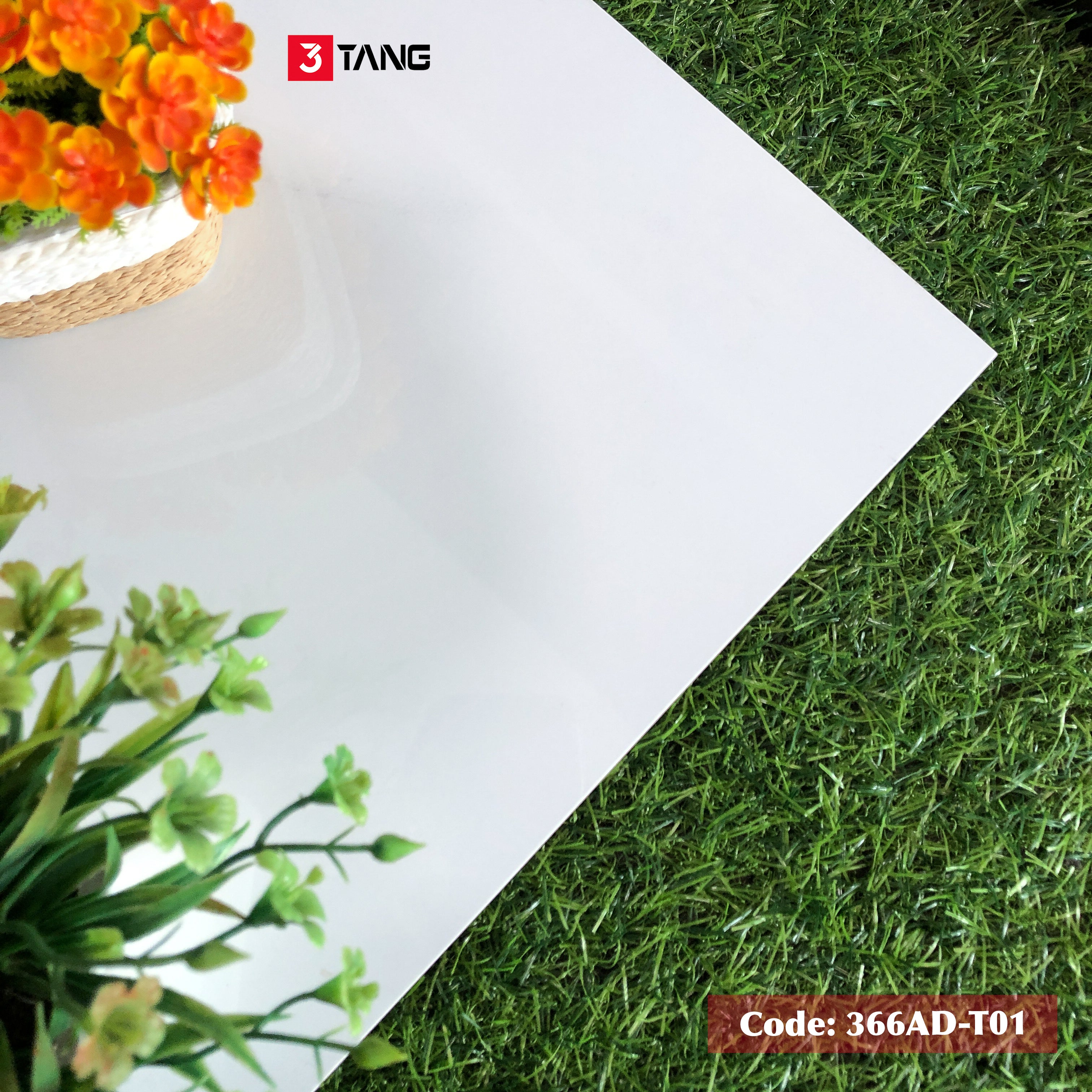 366AD-T01 Gạch Vân Mây Cao Cấp 600x600