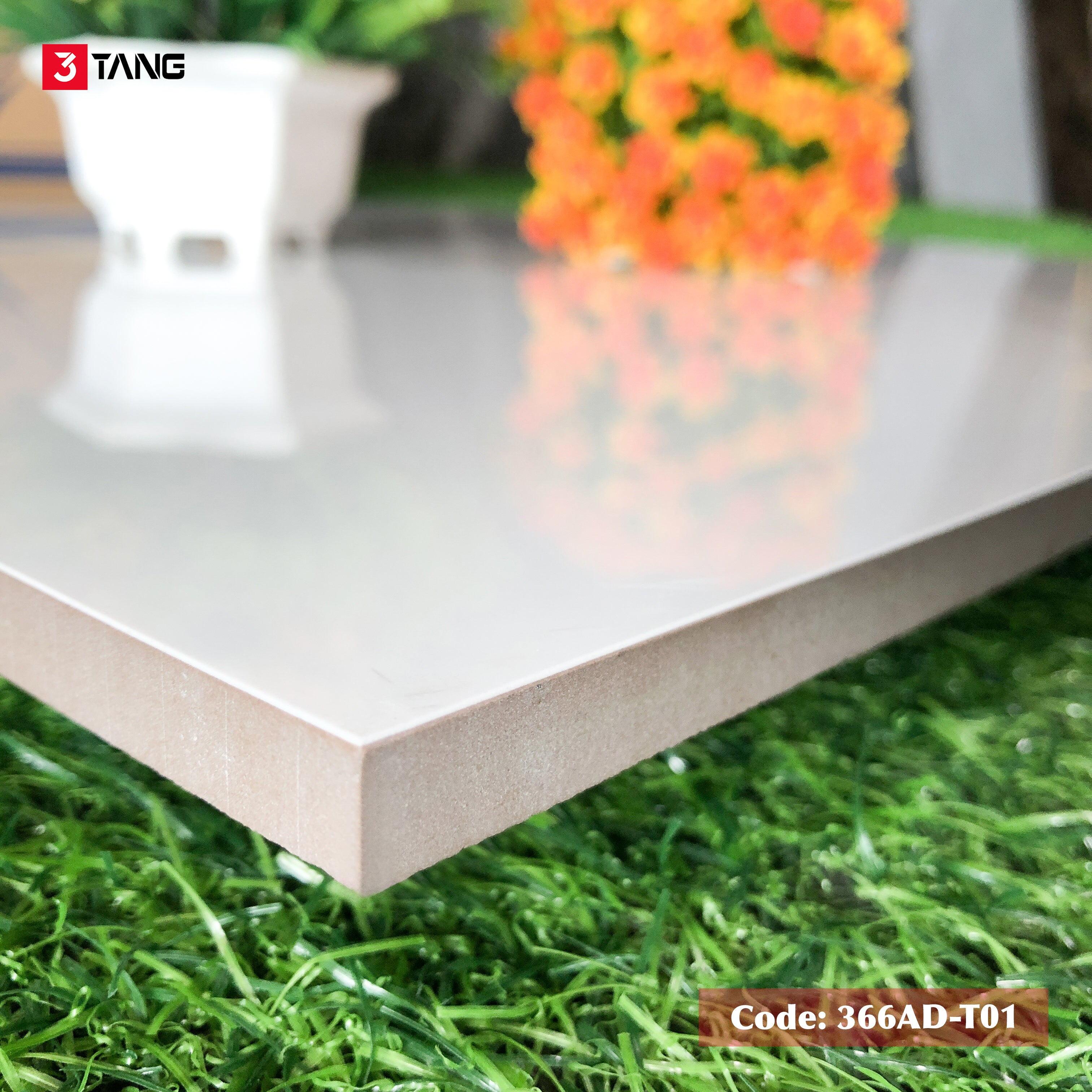 366AD-T01 Gạch Vân Mây Cao Cấp 600x600
