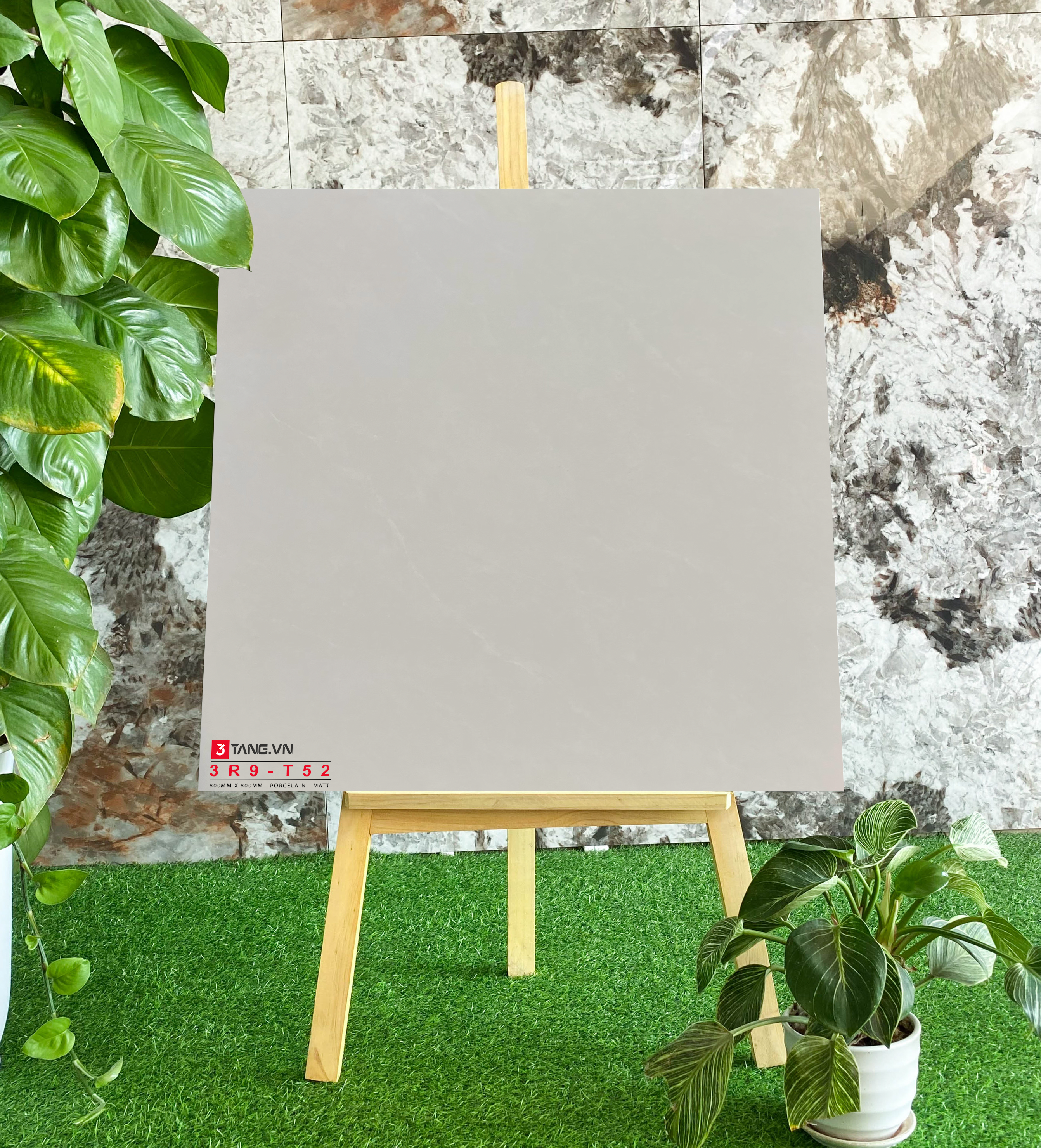 3R9-T52 Gạch Vân Đá Nhập Khẩu 800x800