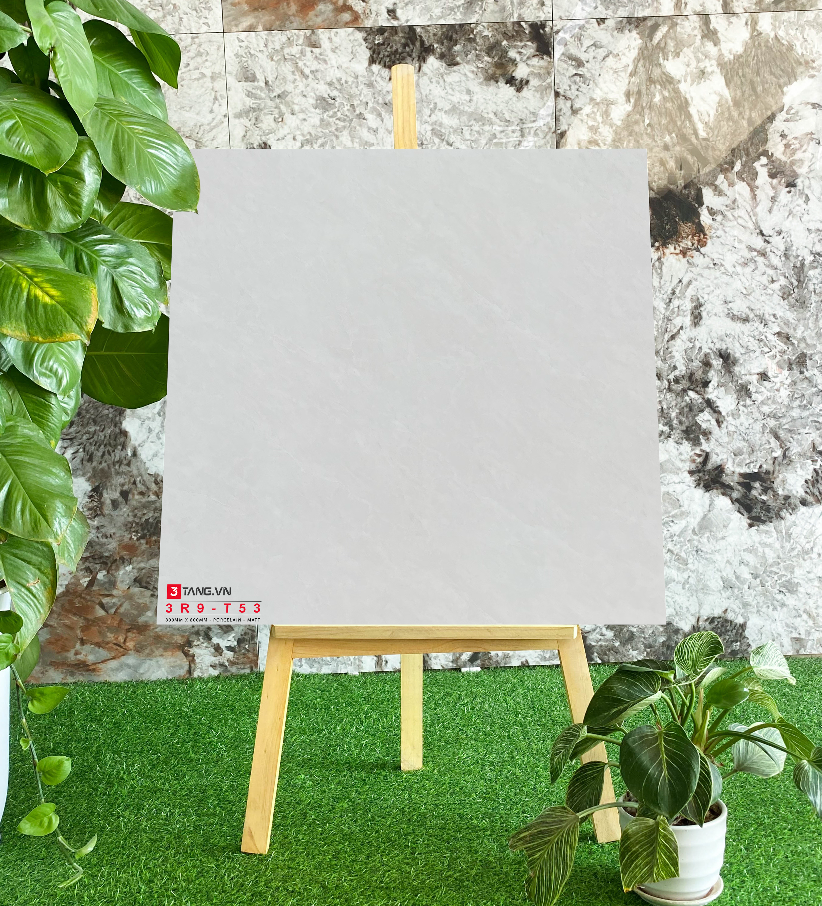 3R9-T53 Gạch Vân Đá Nhập Khẩu 800x800