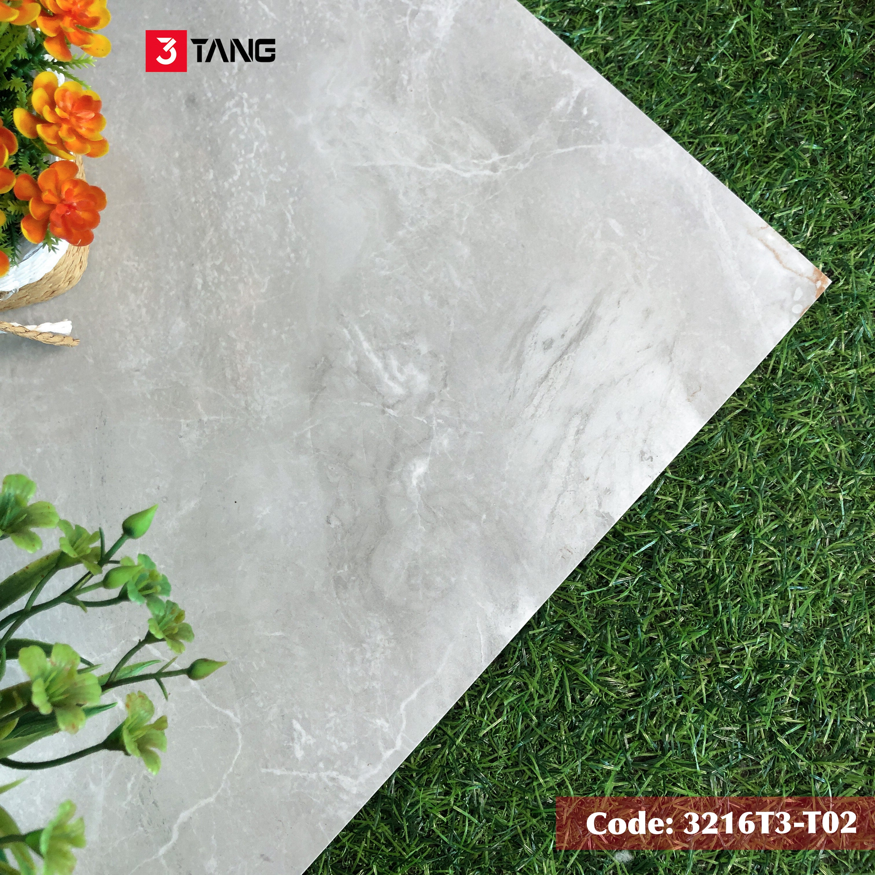 3216T3-T02 Gạch Vân Đá Cao Cấp 600x1200
