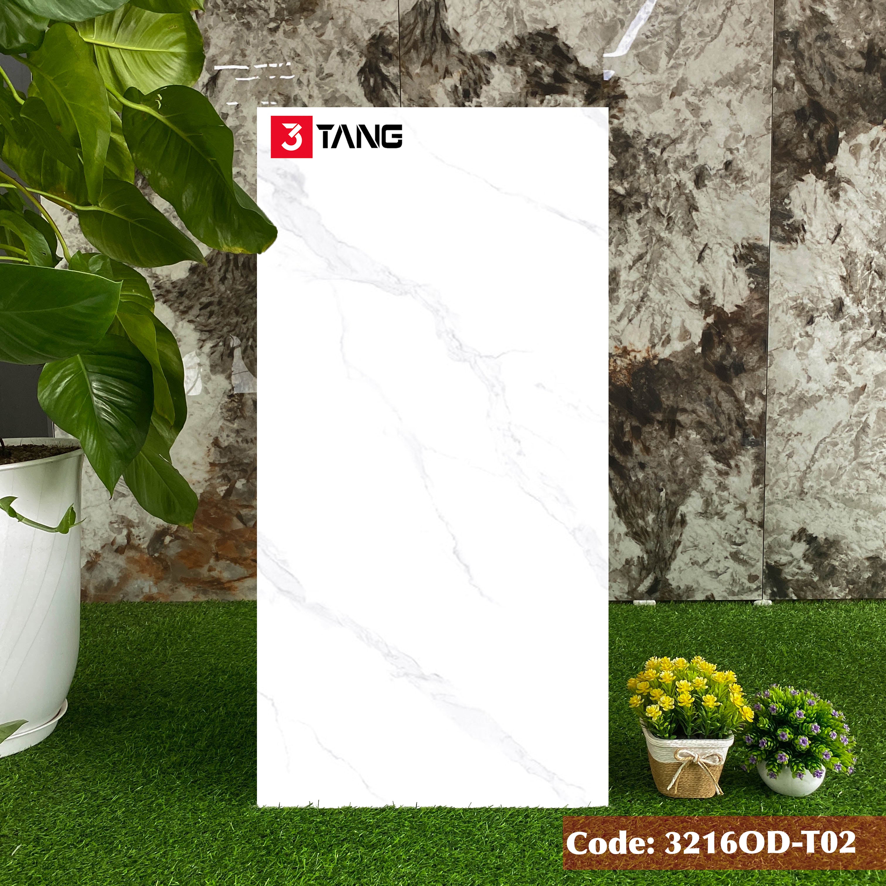 3216OD-T02 Gạch Vân Mây Cao Cấp 600x1200