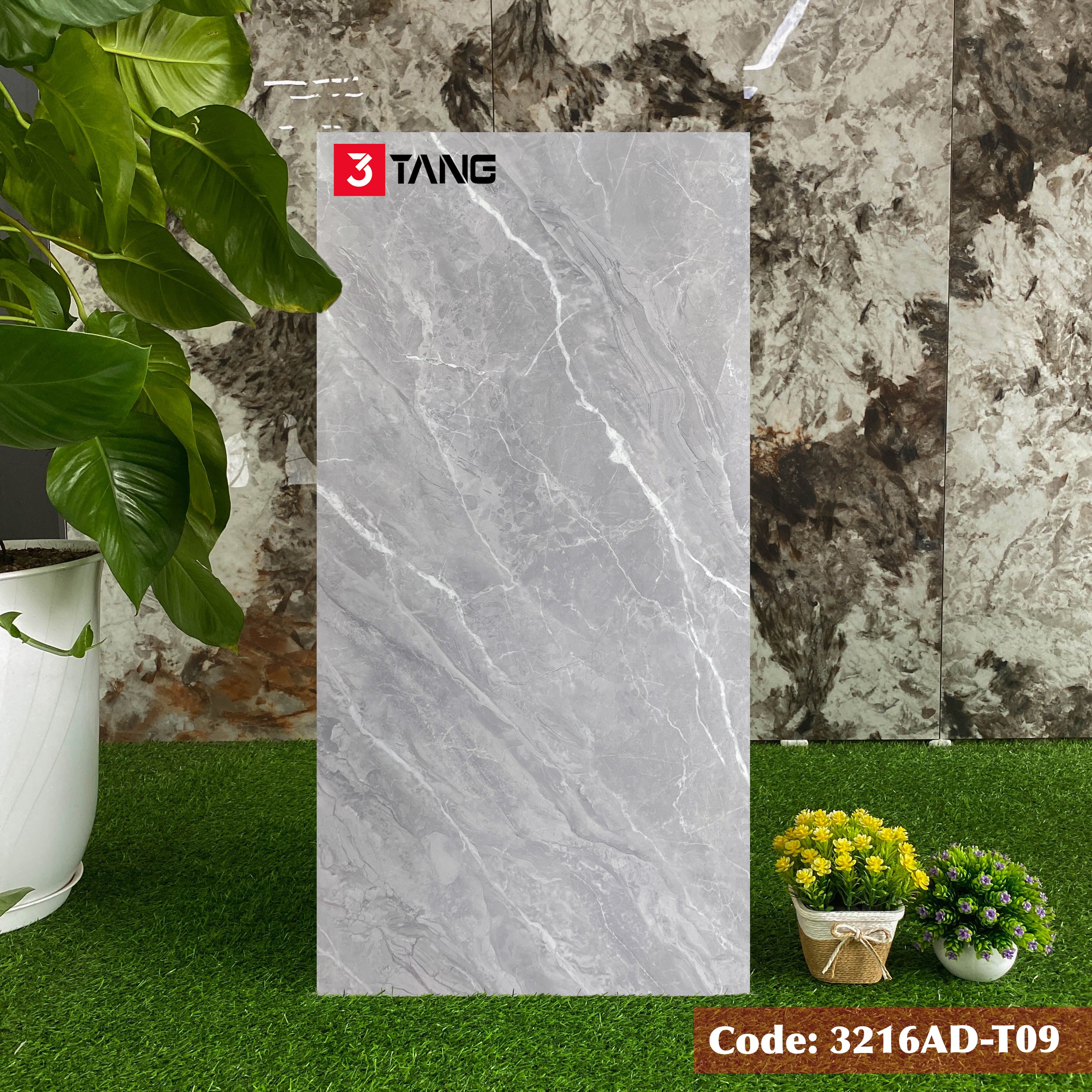 3216AD-T09 Gạch Vân Đá Cao Cấp 600x1200