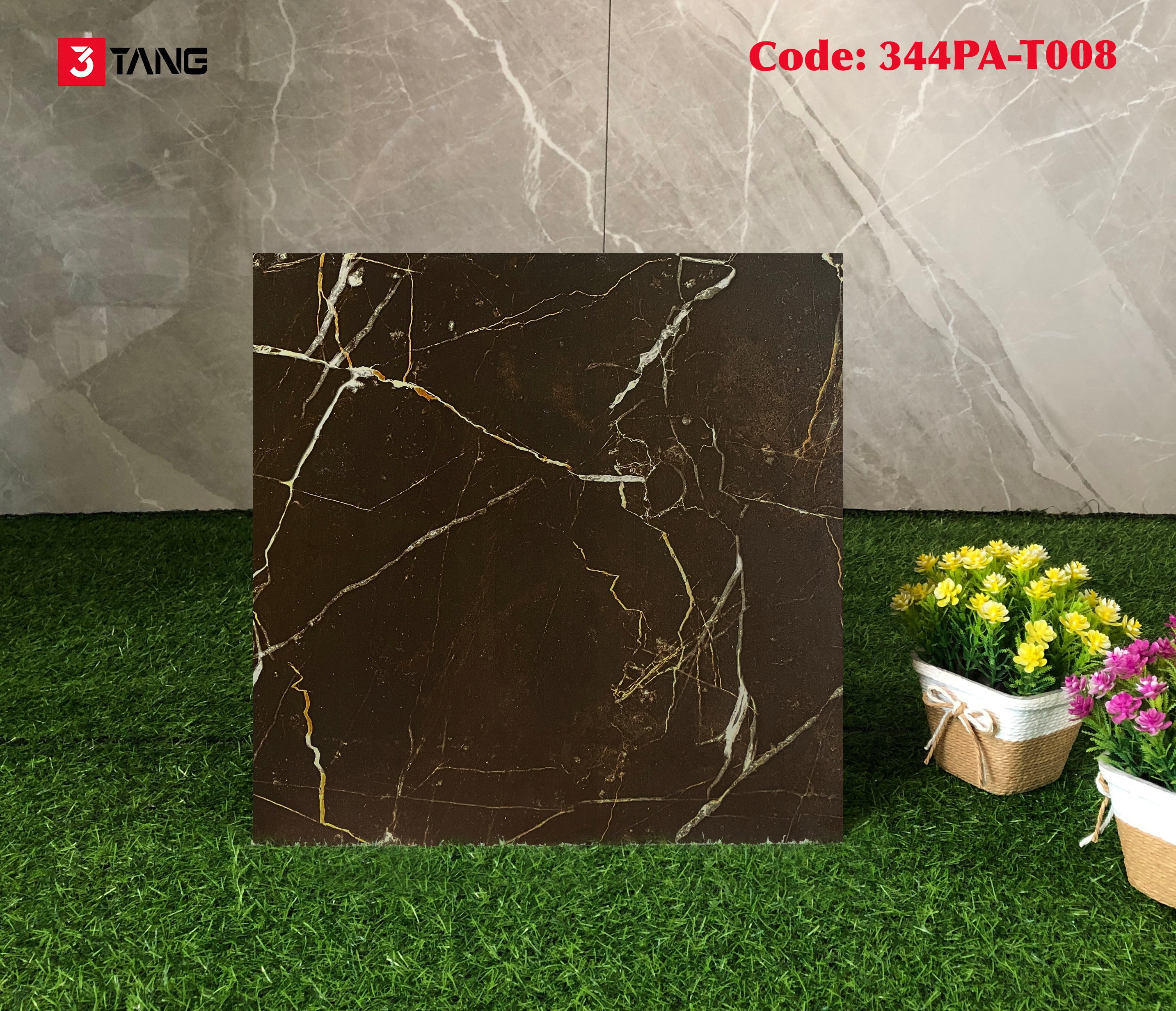 344PA-T008 Gạch Vân Đá Cao Cấp 400x400