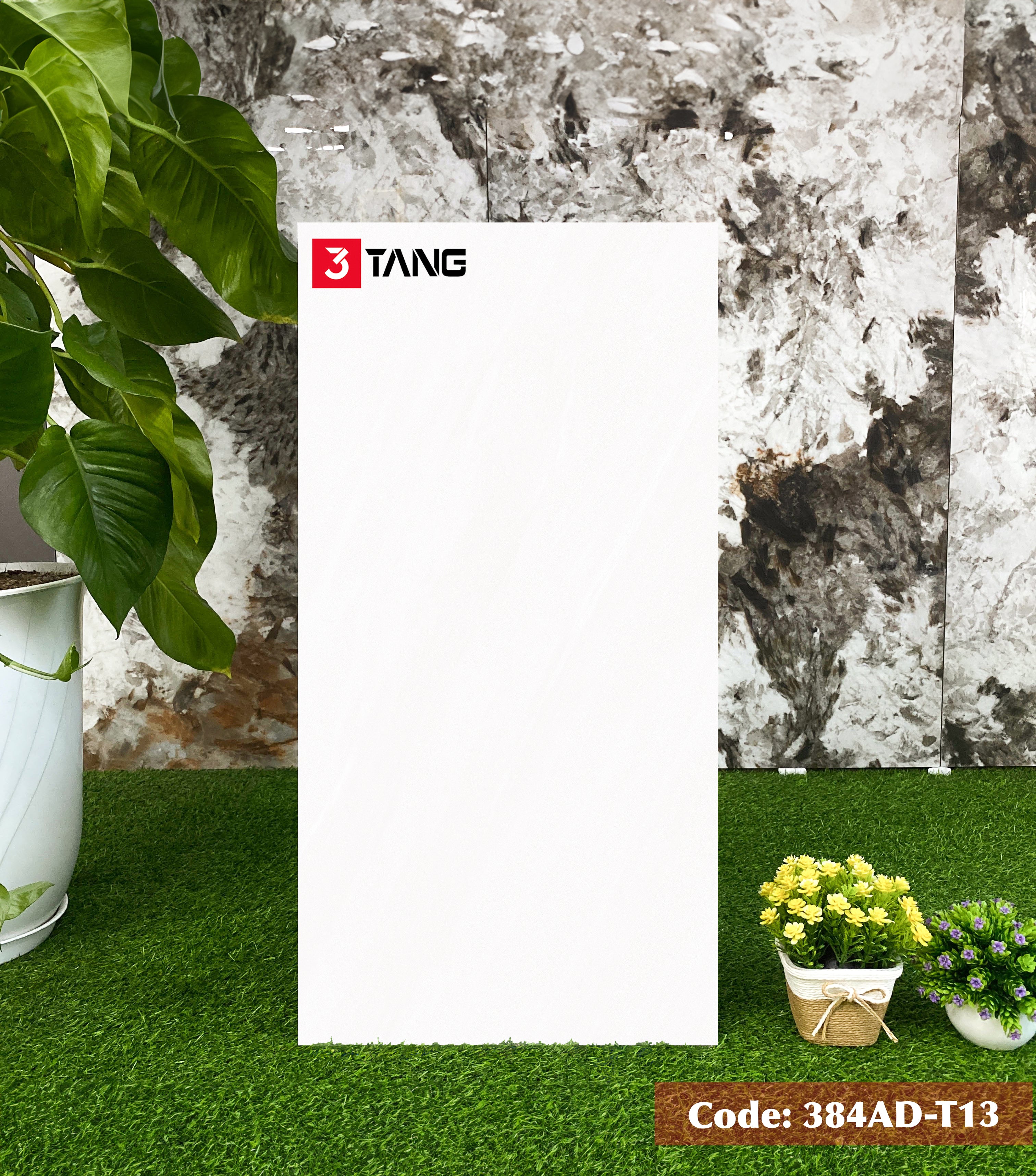 384AD-T13 Gạch Vân Mây Cao Cấp 400x800