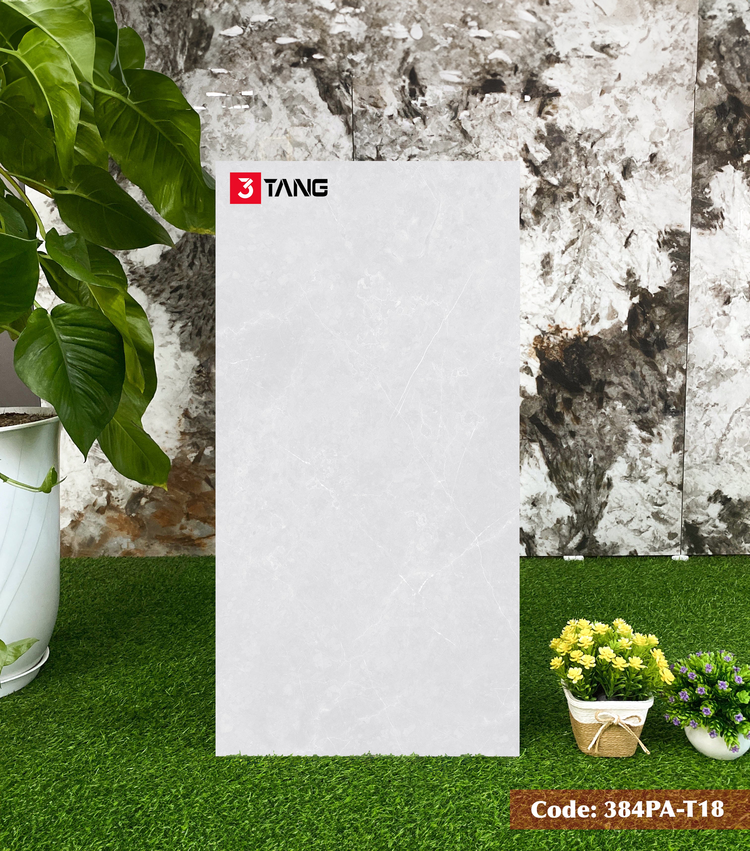 384OD-T18 Gạch Vân Đá Cao Cấp 400x800