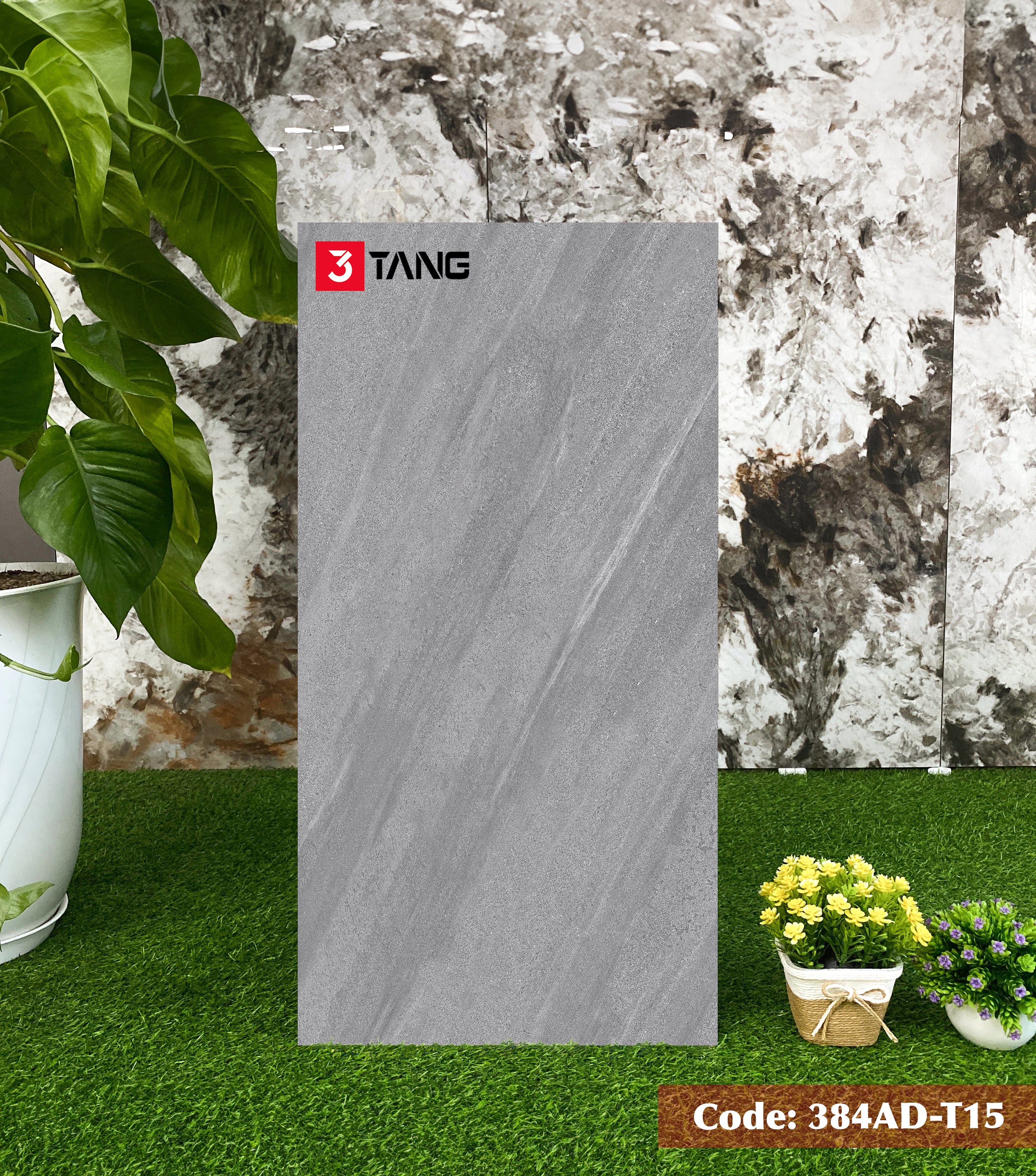 384AD-T15 Gạch Vân Đá Cao Cấp 400x800