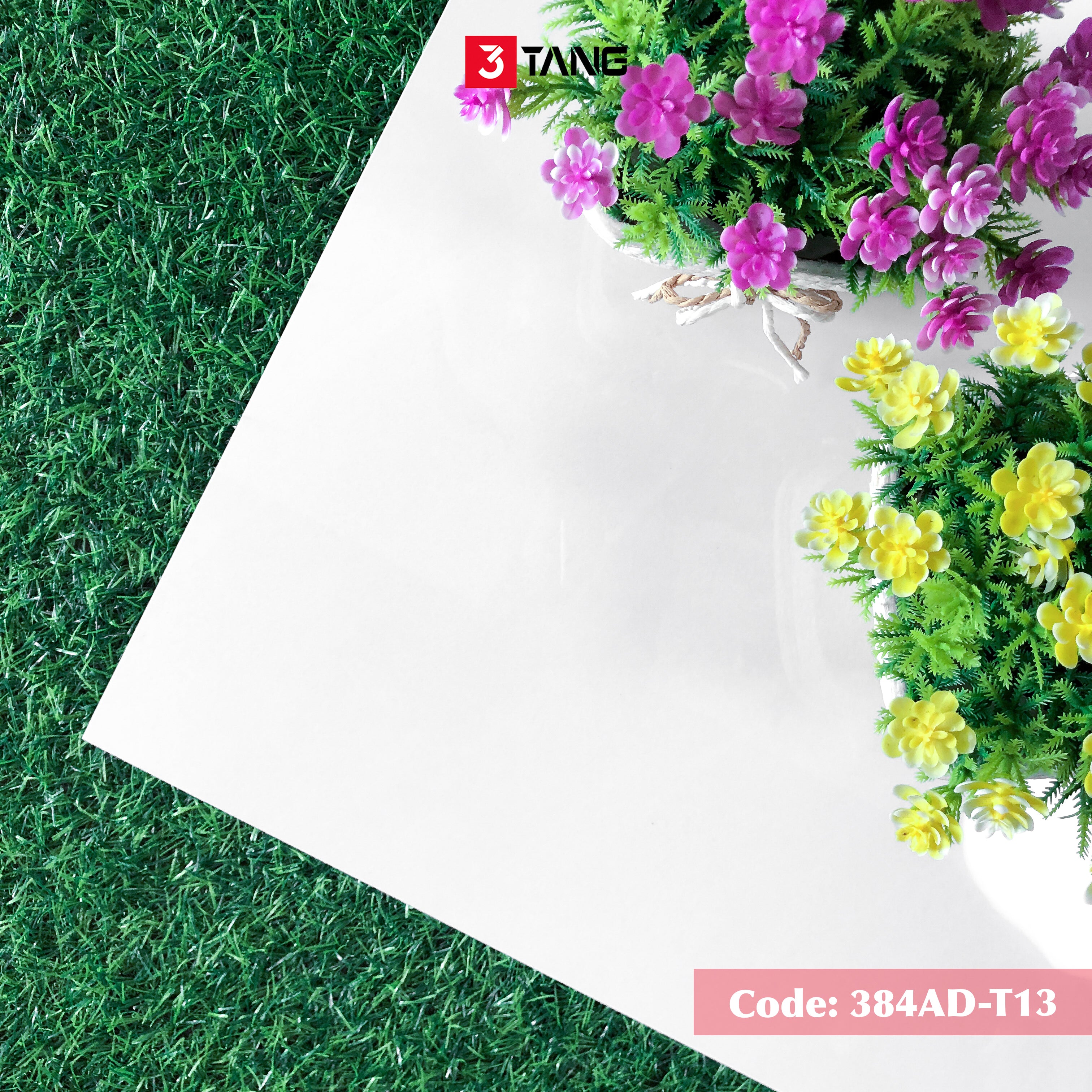 384AD-T13 Gạch Vân Mây Cao Cấp 400x800