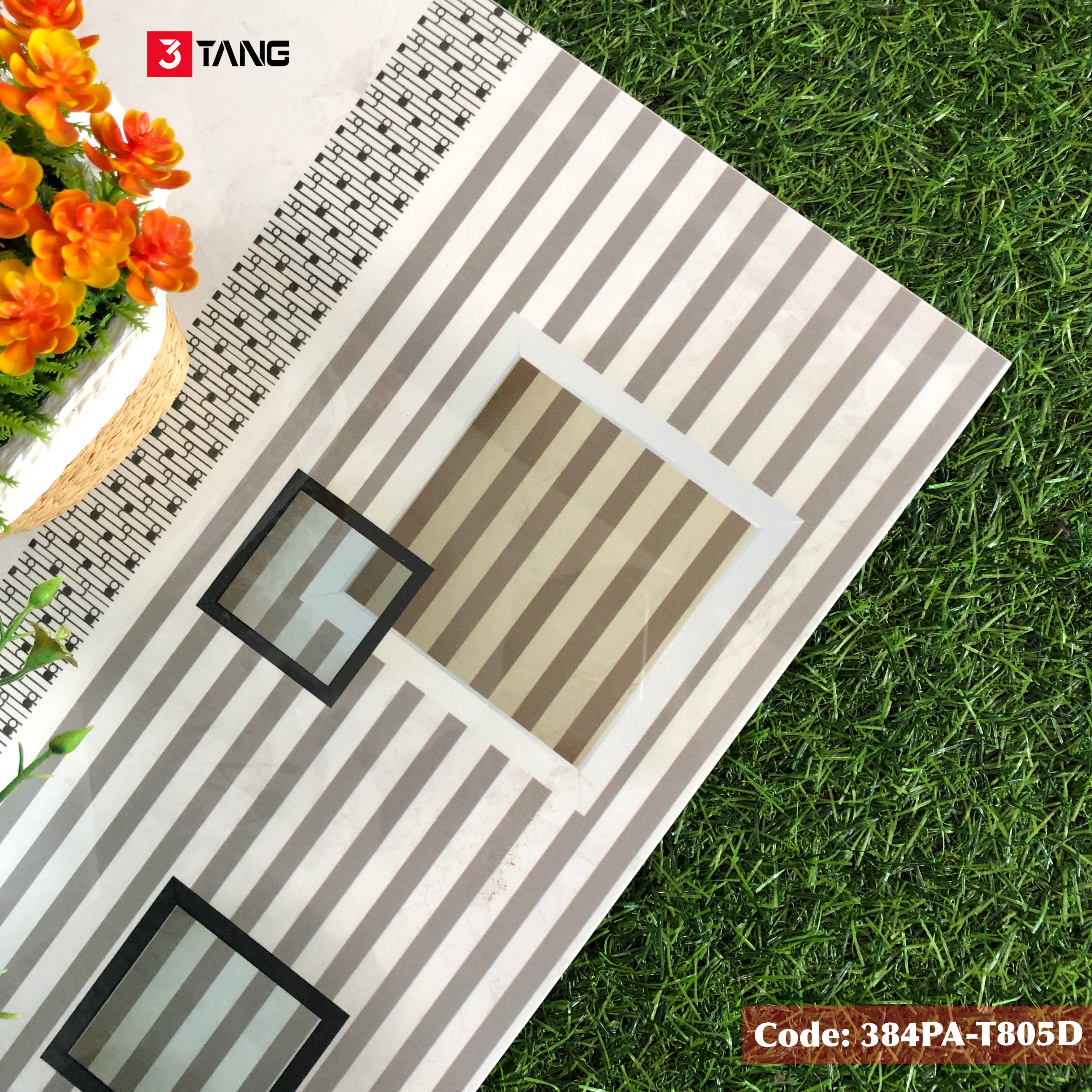 384PA-T805D Gạch Viên Điểm Cao Cấp 400x800