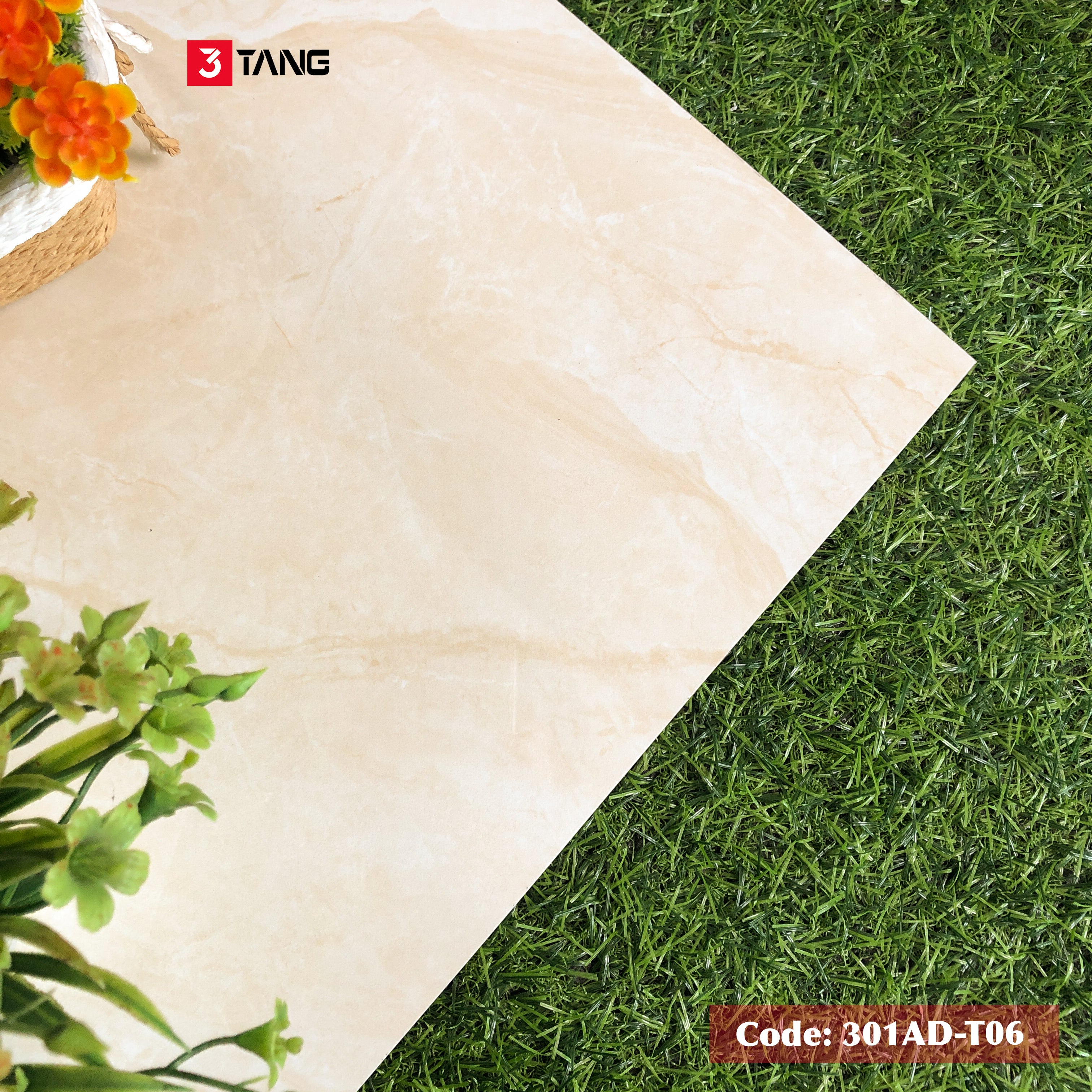 301AD-T06 Gạch Vân Mây Cao Cấp 1000x1000