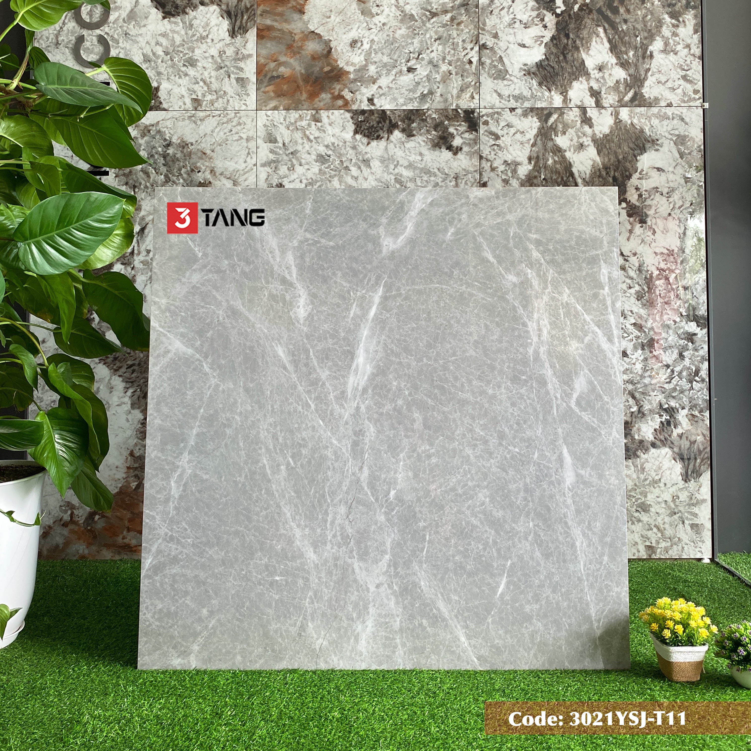 321YSJ-T011 Gạch Vân Đá Nhập Khẩu 1200x1200