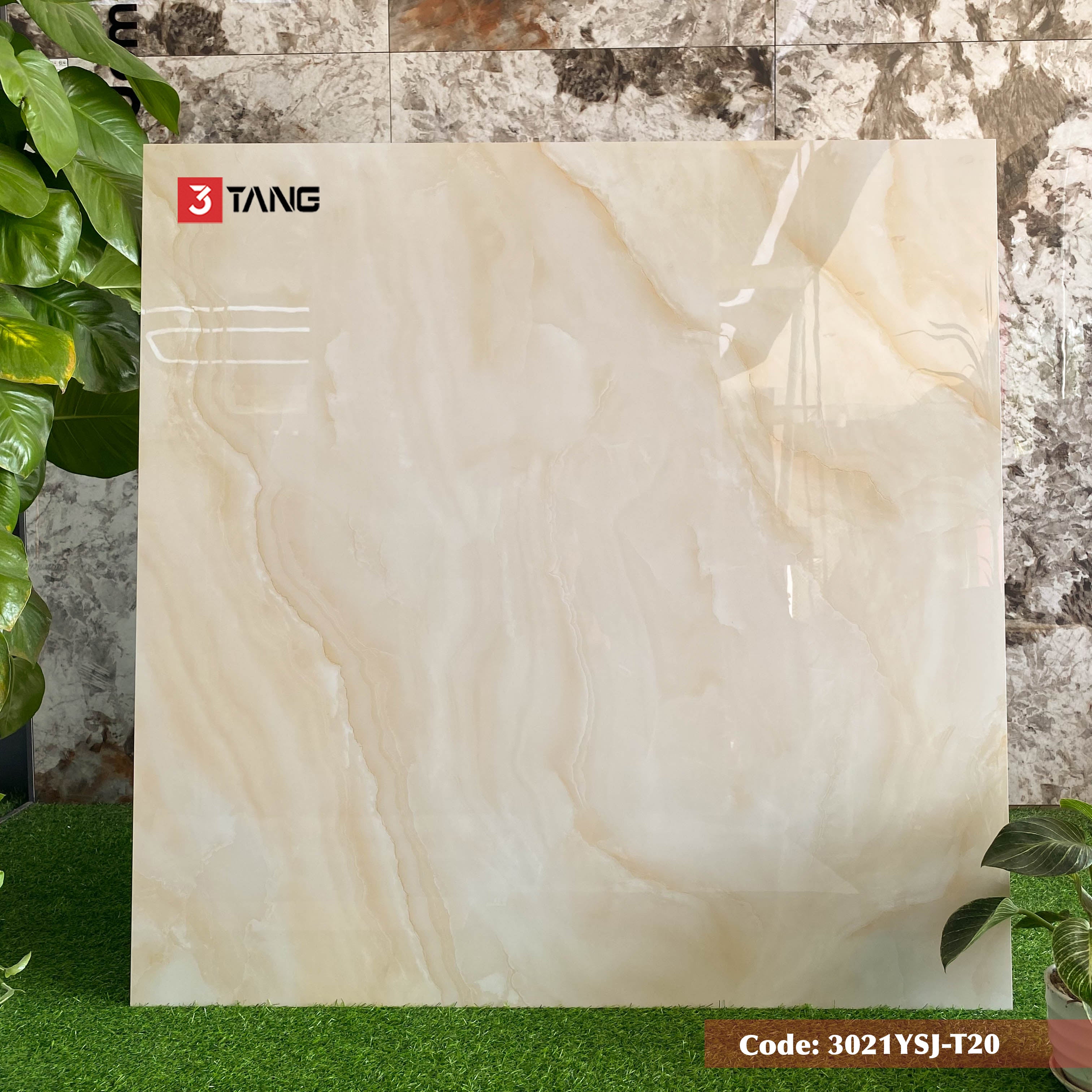 321YSJ-T020 Gạch Vân Đá Nhập Khẩu 1200x1200