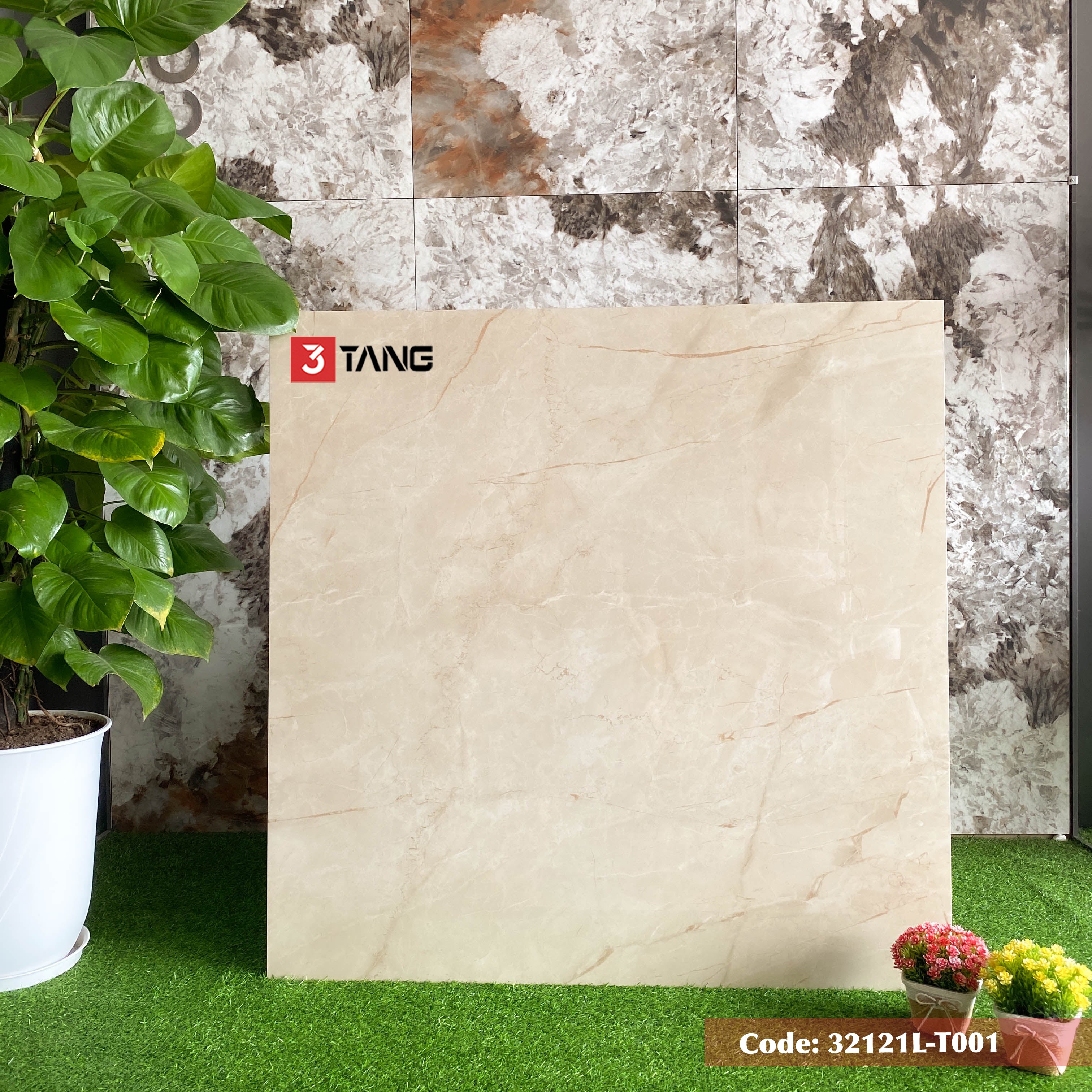 32121L-T001 Gạch Vân Đá Nhập Khẩu 1200x1200