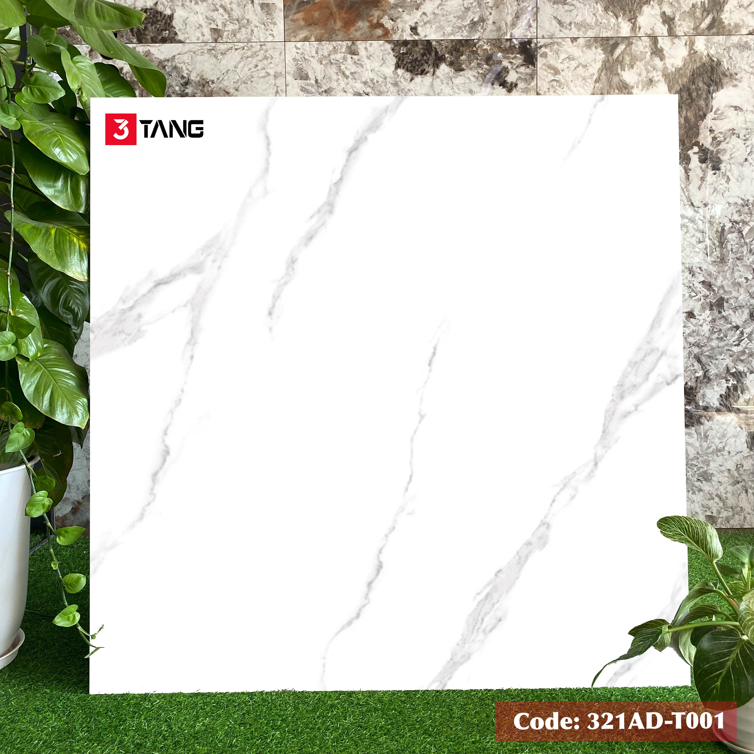 321AD-T001 Gạch Vân Mây Cao Cấp 1200x1200
