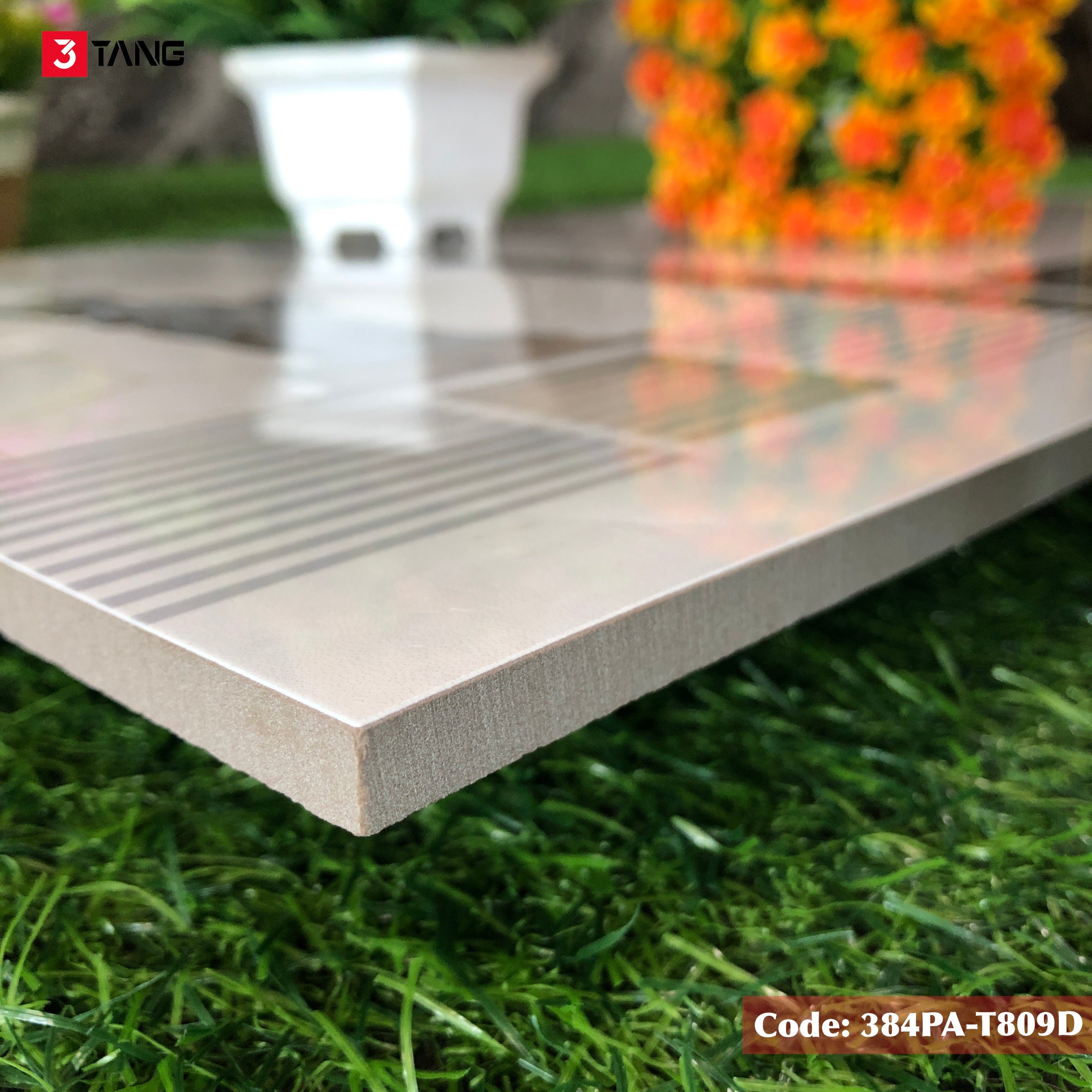 384PA-T809D Gạch Viên Điểm Cao Cấp 400x800