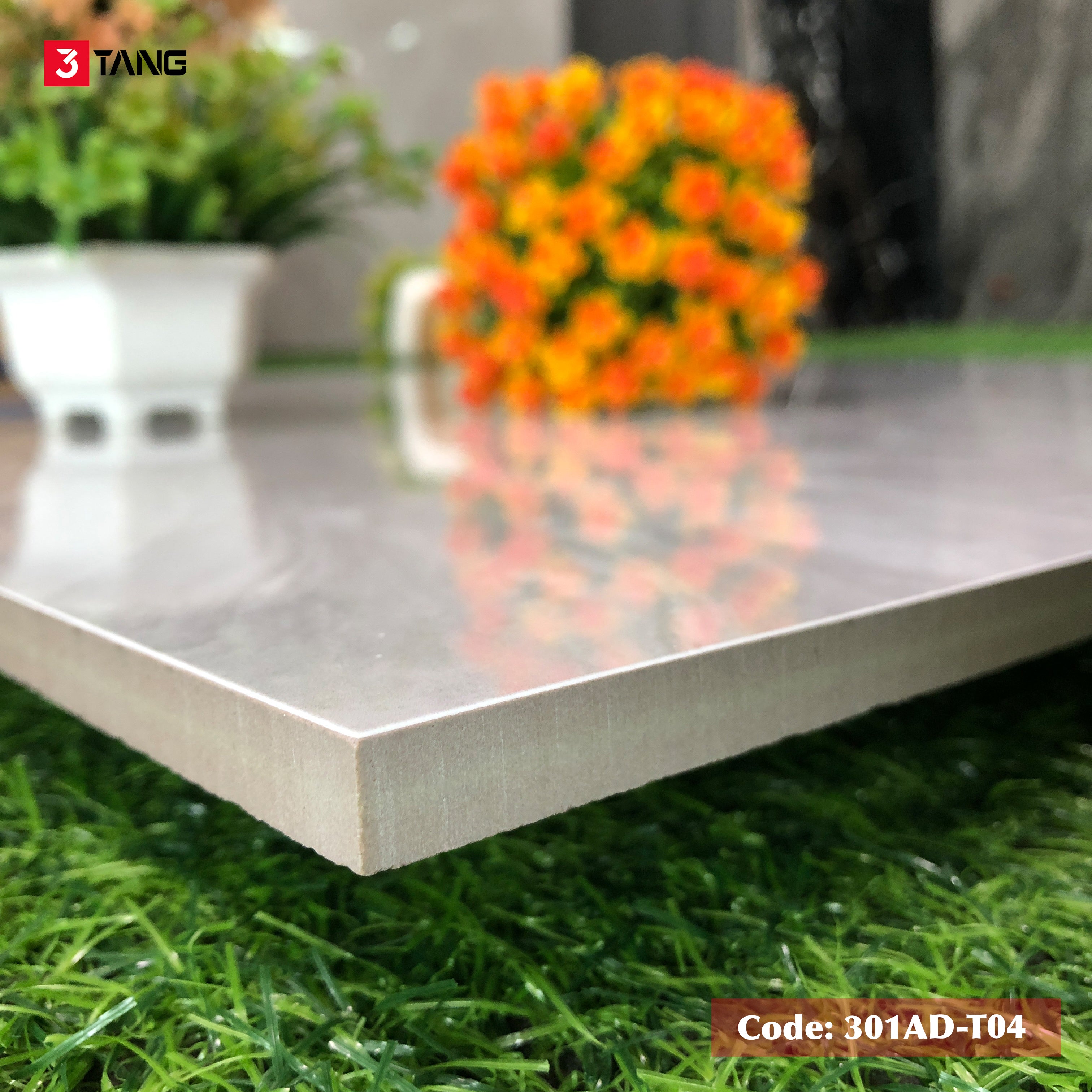 301AD-T04 Gạch Vân Mây Cao Cấp 1000x1000