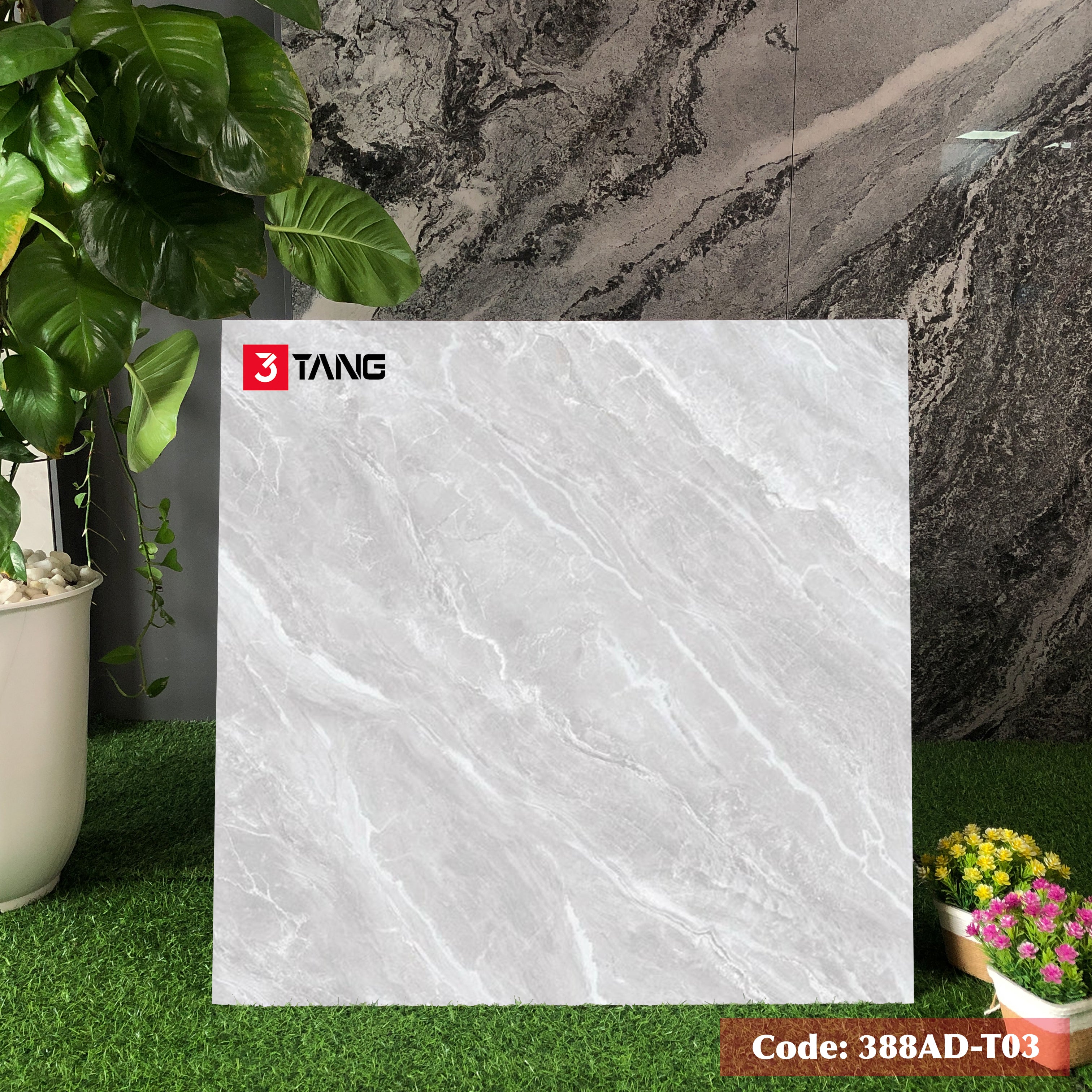 388AD-T03 Gạch Vân Đá Cao Cấp 800x800