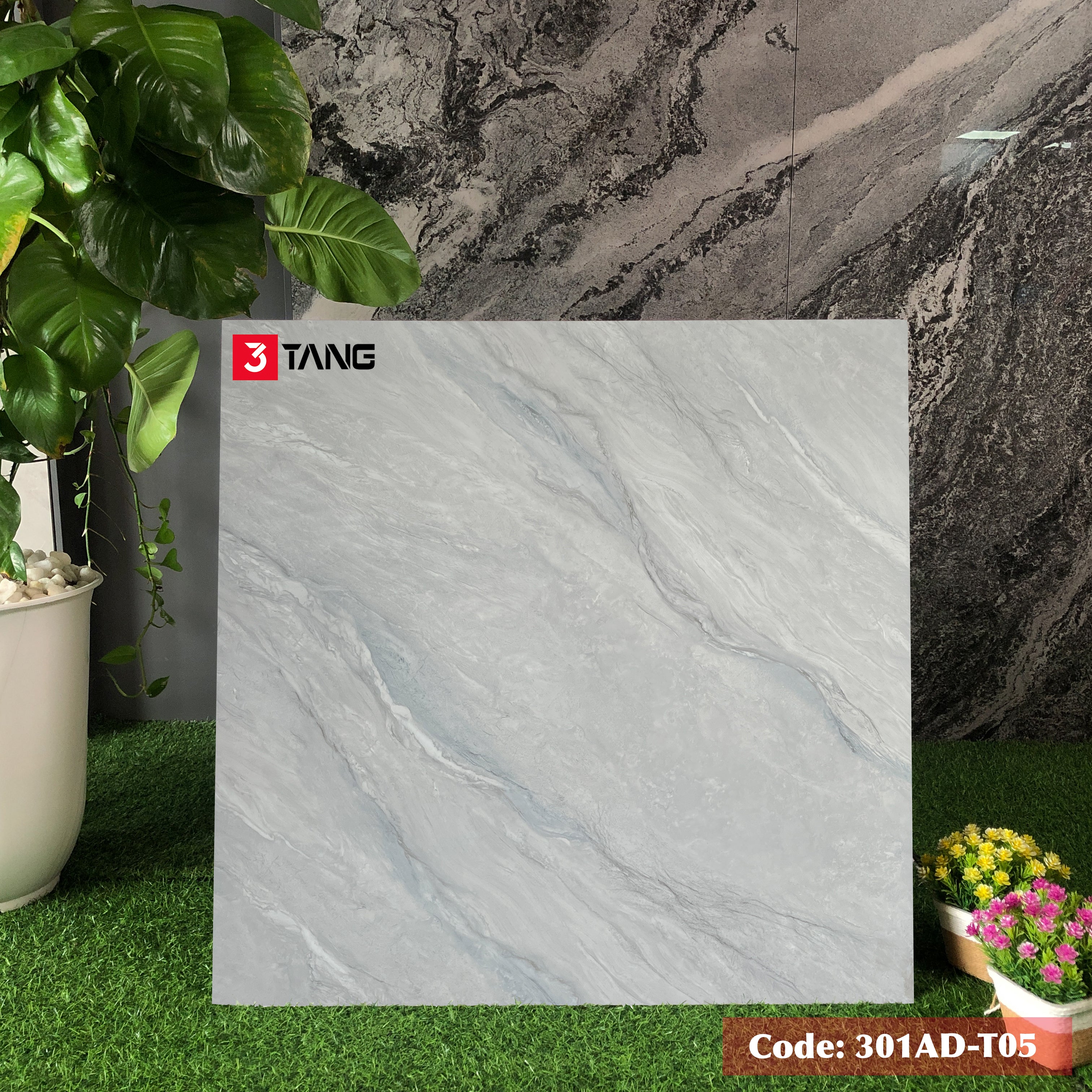 301AD-T05 Gạch Vân Mây Cao Cấp 1000x1000
