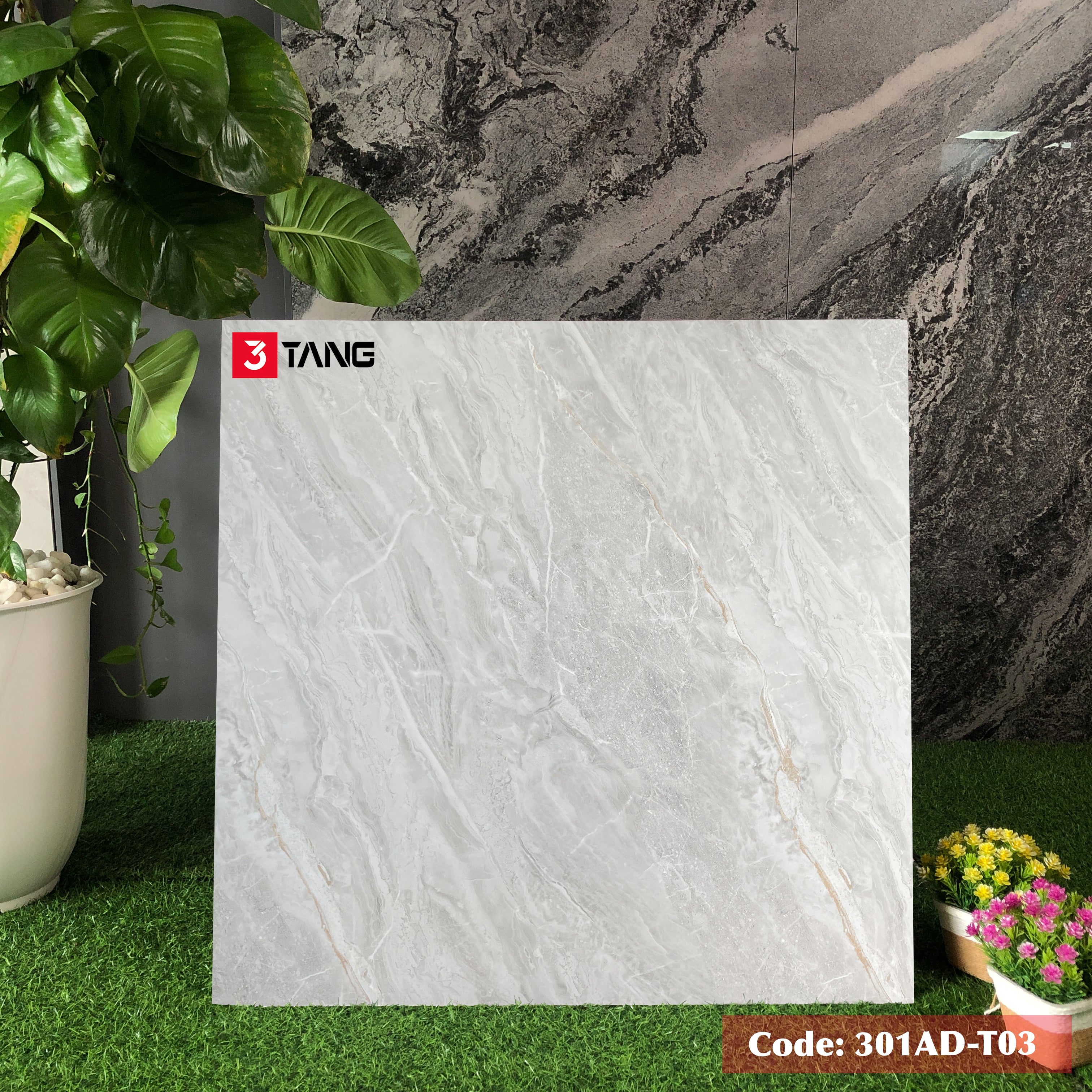 301AD-T03 Gạch Vân Đá Cao Cấp 1000x1000