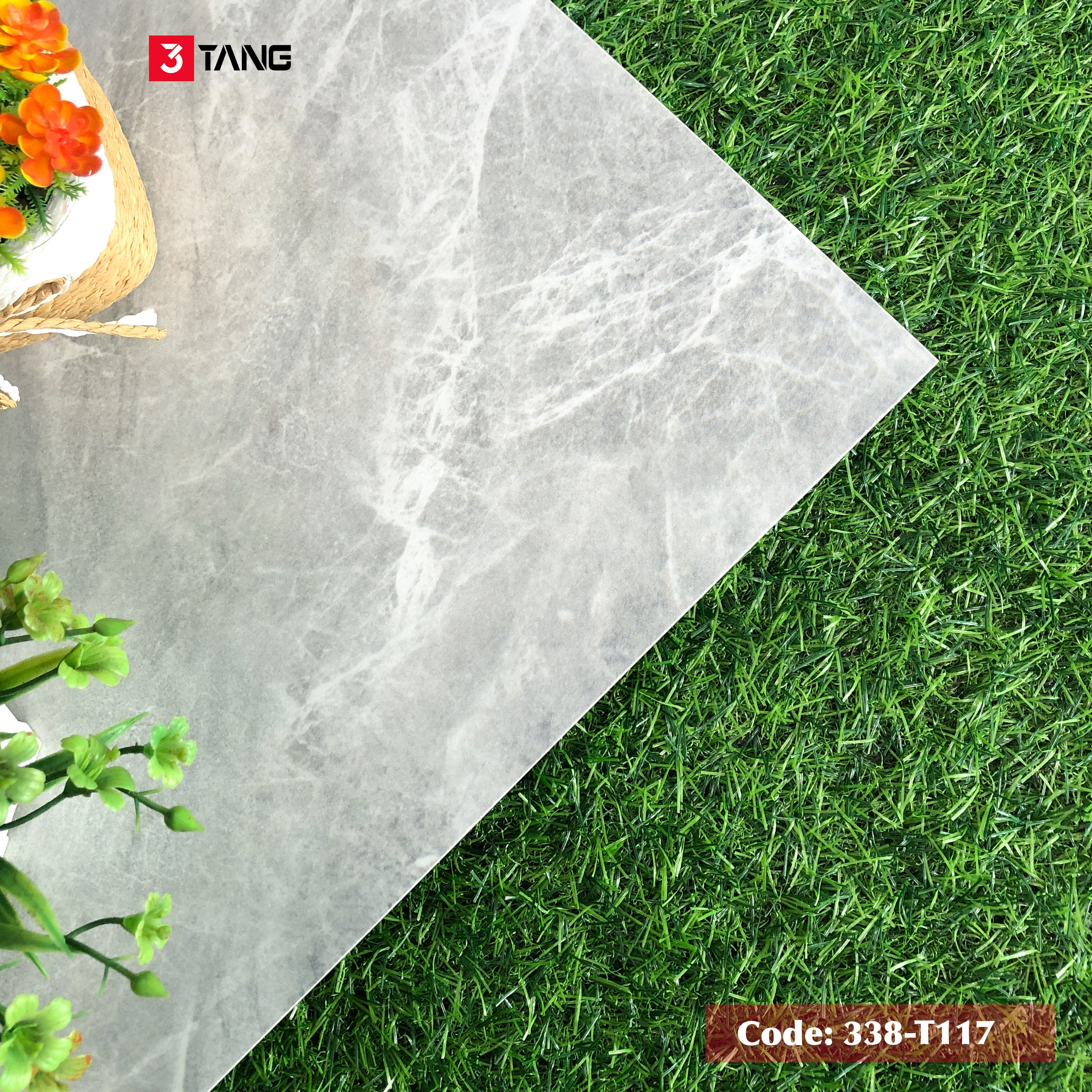 338-T117 Gạch Vân Mây Nhập Khẩu 800x800