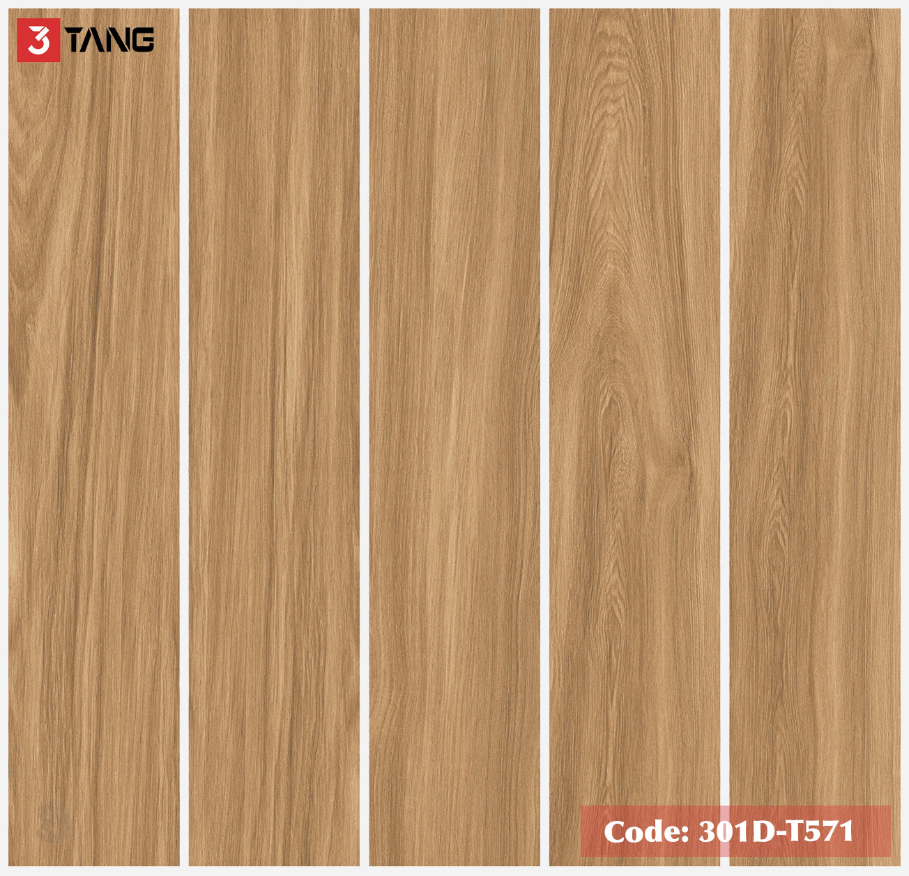 301D-T571 Gạch Vân Gỗ Nhập Khẩu 200x1000