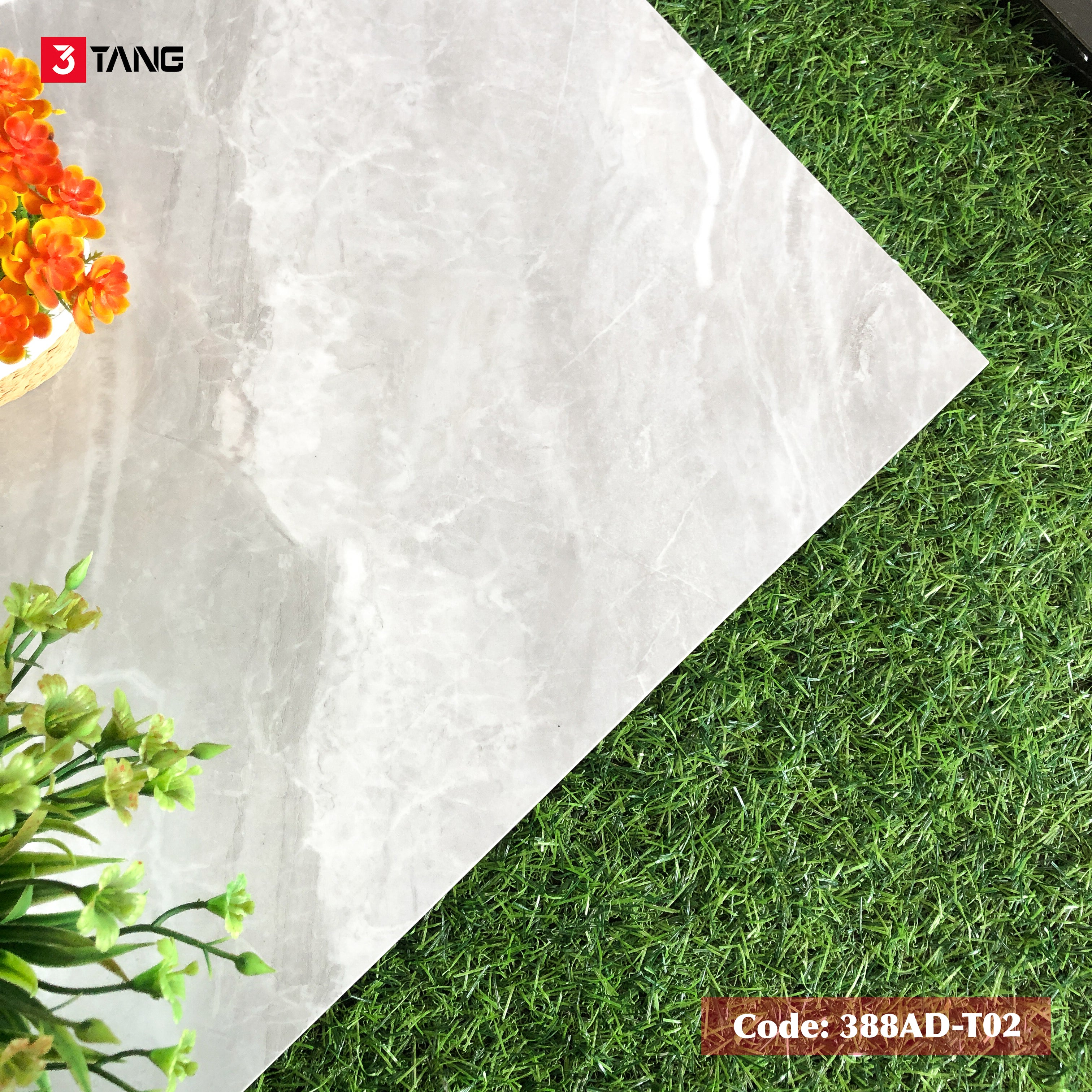 388AD-T02 Gạch Vân Mây Cao Cấp 800x800