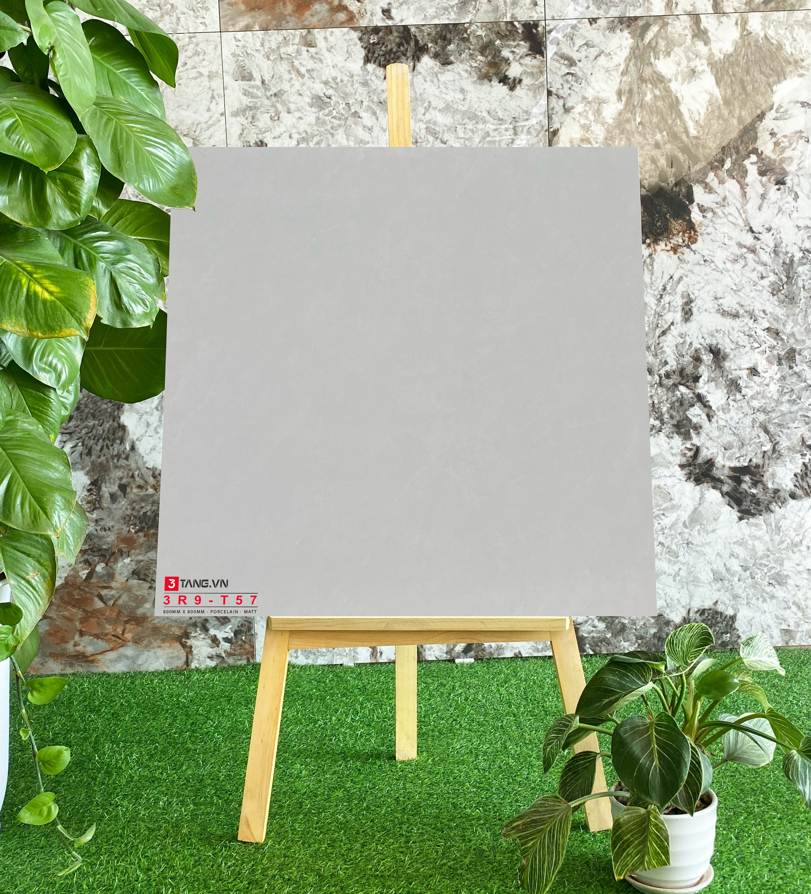 3R9-T57 Gạch Vân Đá Nhập Khẩu 800x800