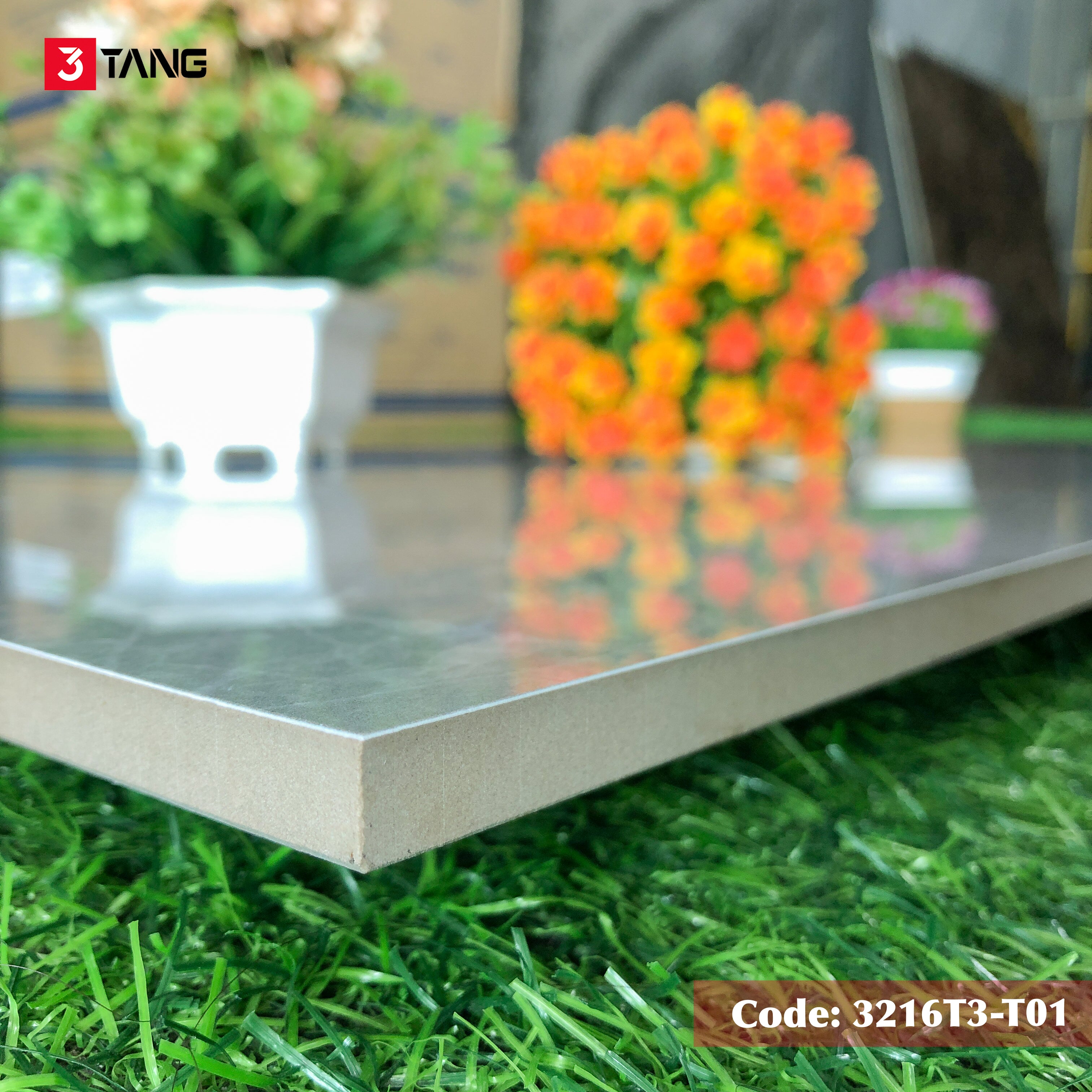 3216T3-T01 Gạch Vân Đá Cao Cấp 600x1200
