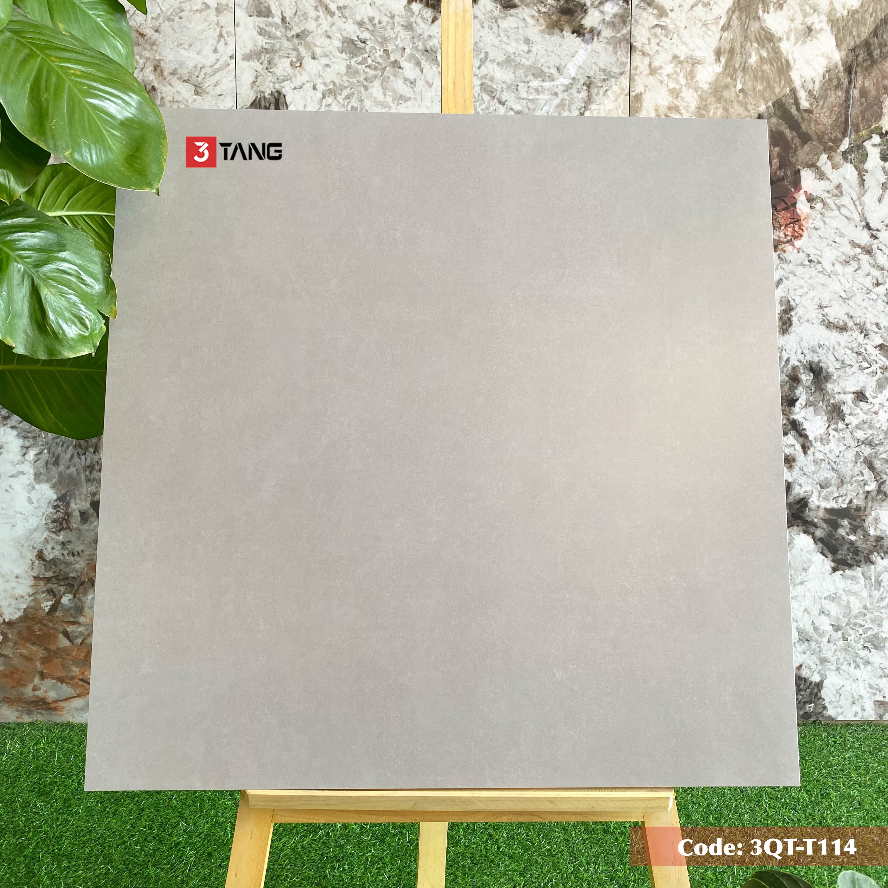 3QT-T114 Gạch Vân Đá Nhập Khẩu 800x800