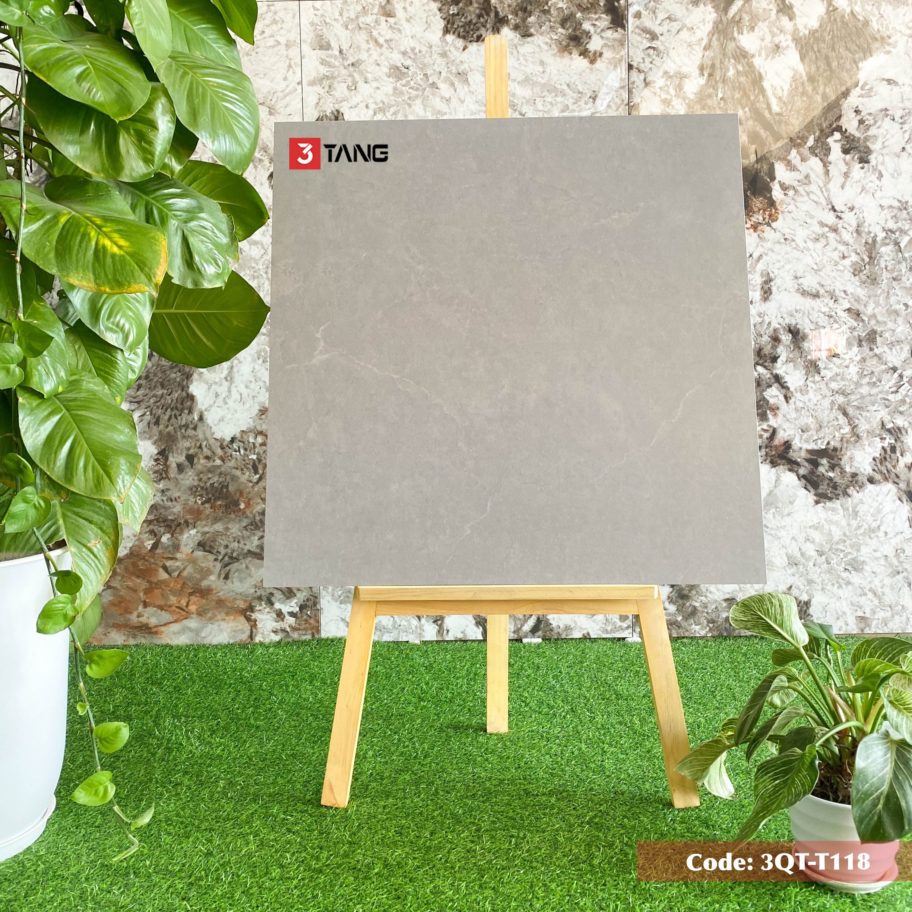 3QT-T118 Gạch Vân Đá Nhập Khẩu 800x800