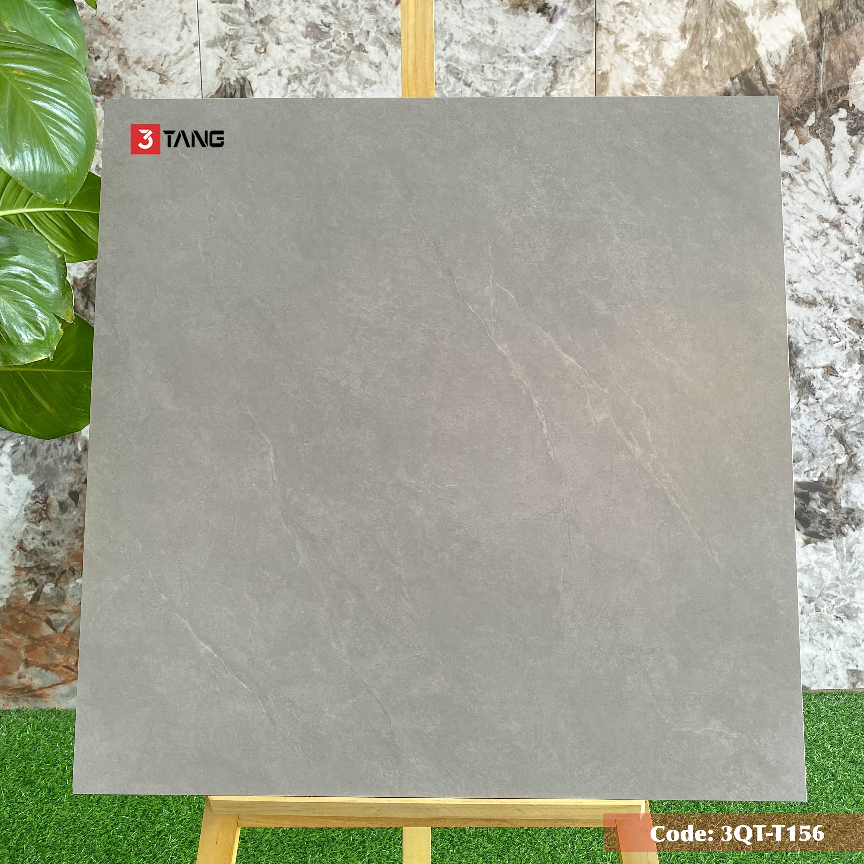 3QT-T156 Gạch Vân Đá Nhập Khẩu 800x800