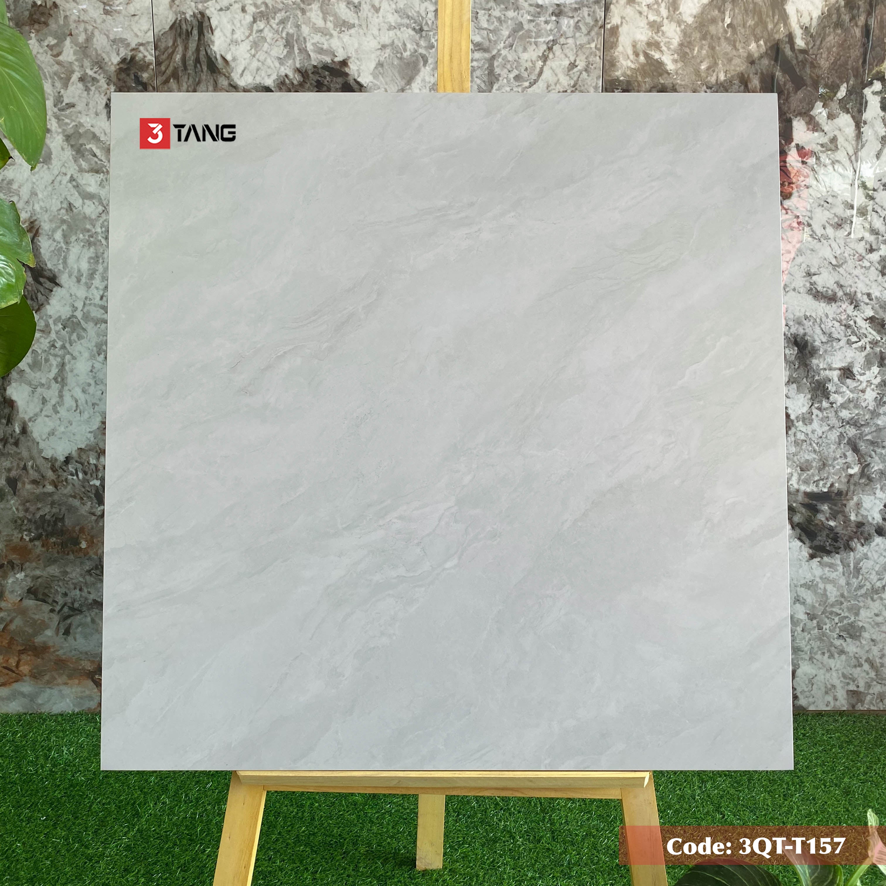 3QT-T157 Gạch Vân Đá Nhập Khẩu 800x800