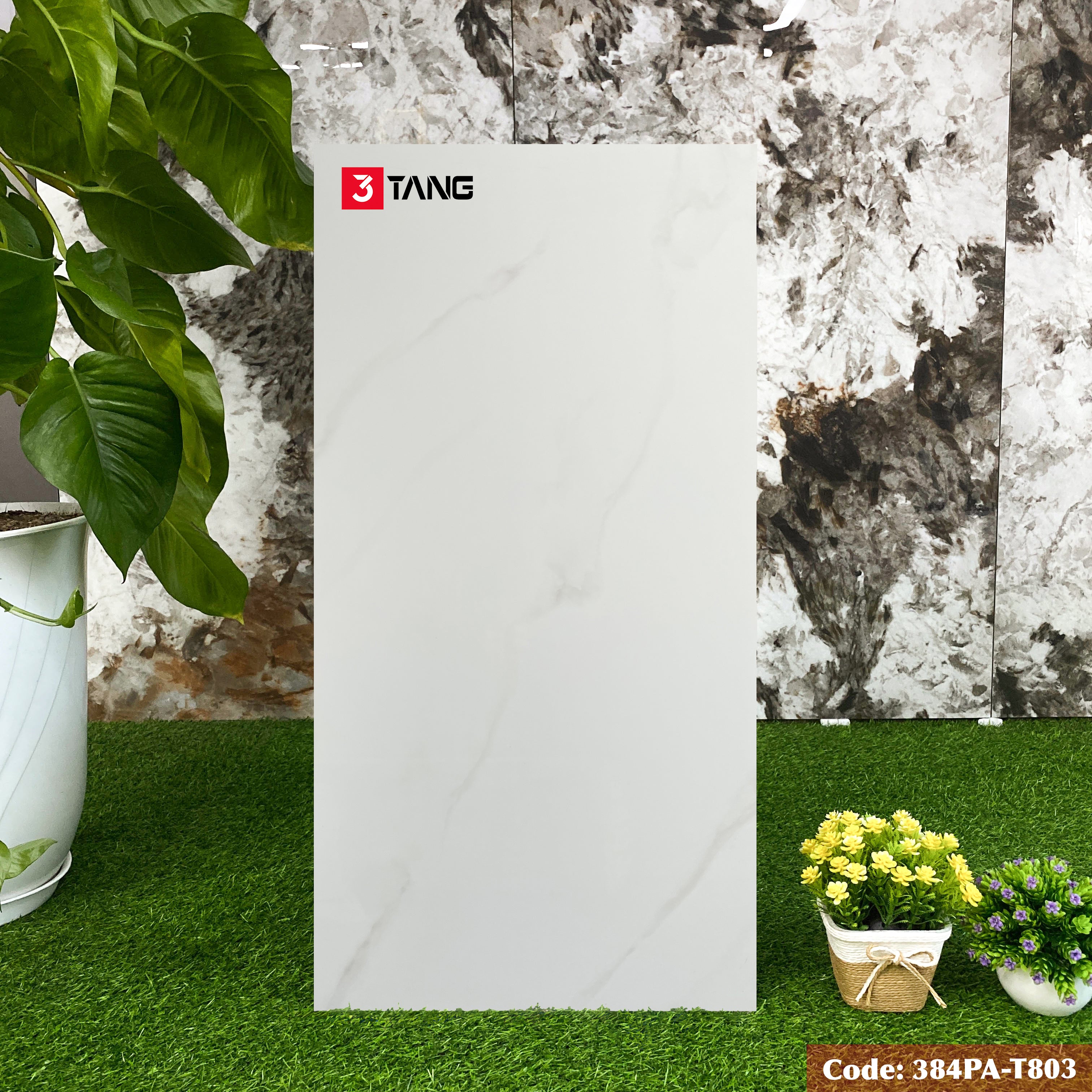 384PA-T803 Gạch Vân Mây Cao Cấp 400x800