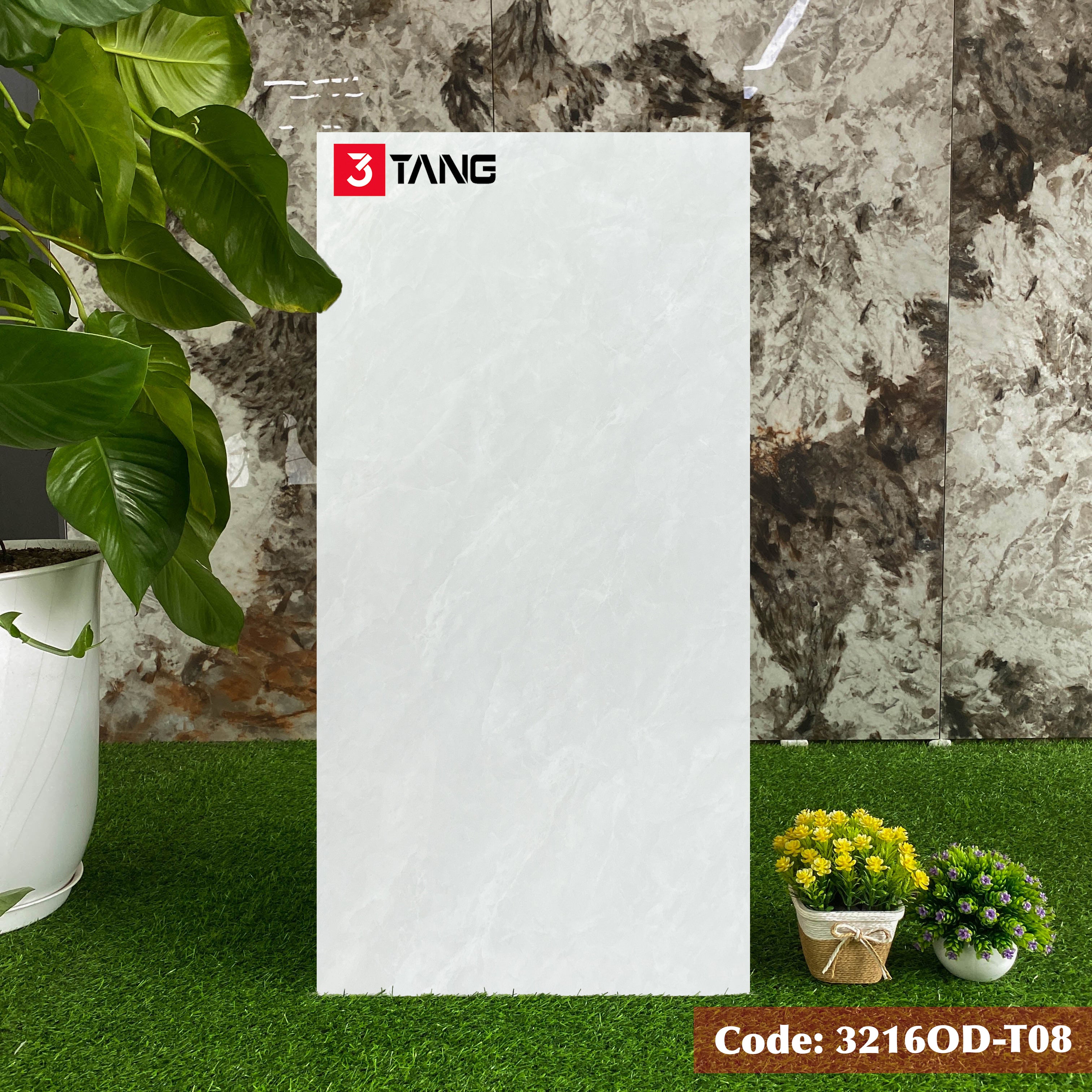 3216OD-T08 Gạch Vân Đá Cao Cấp 600x1200