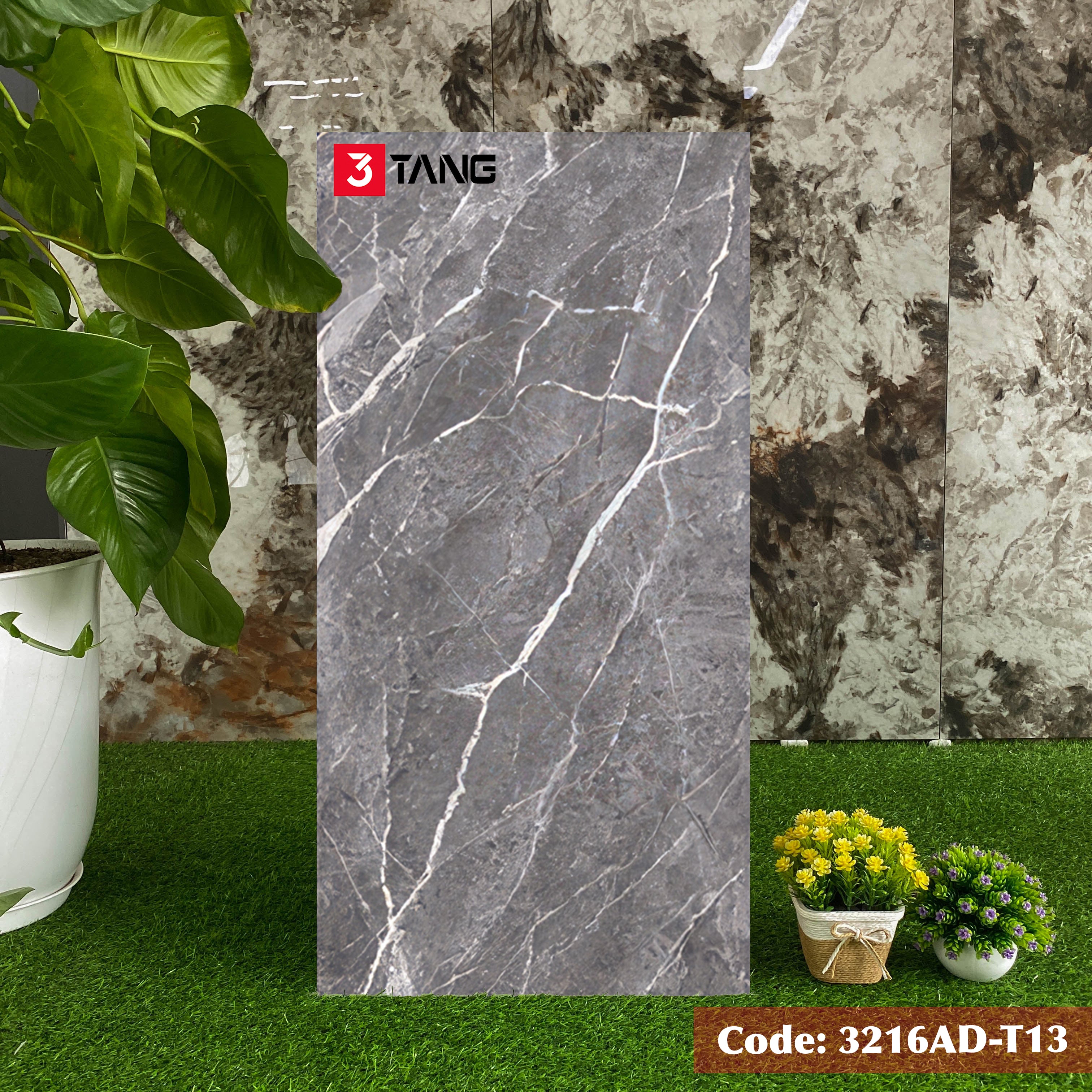 3216AD-T13 Gạch Vân Đá Cao Cấp 600x1200