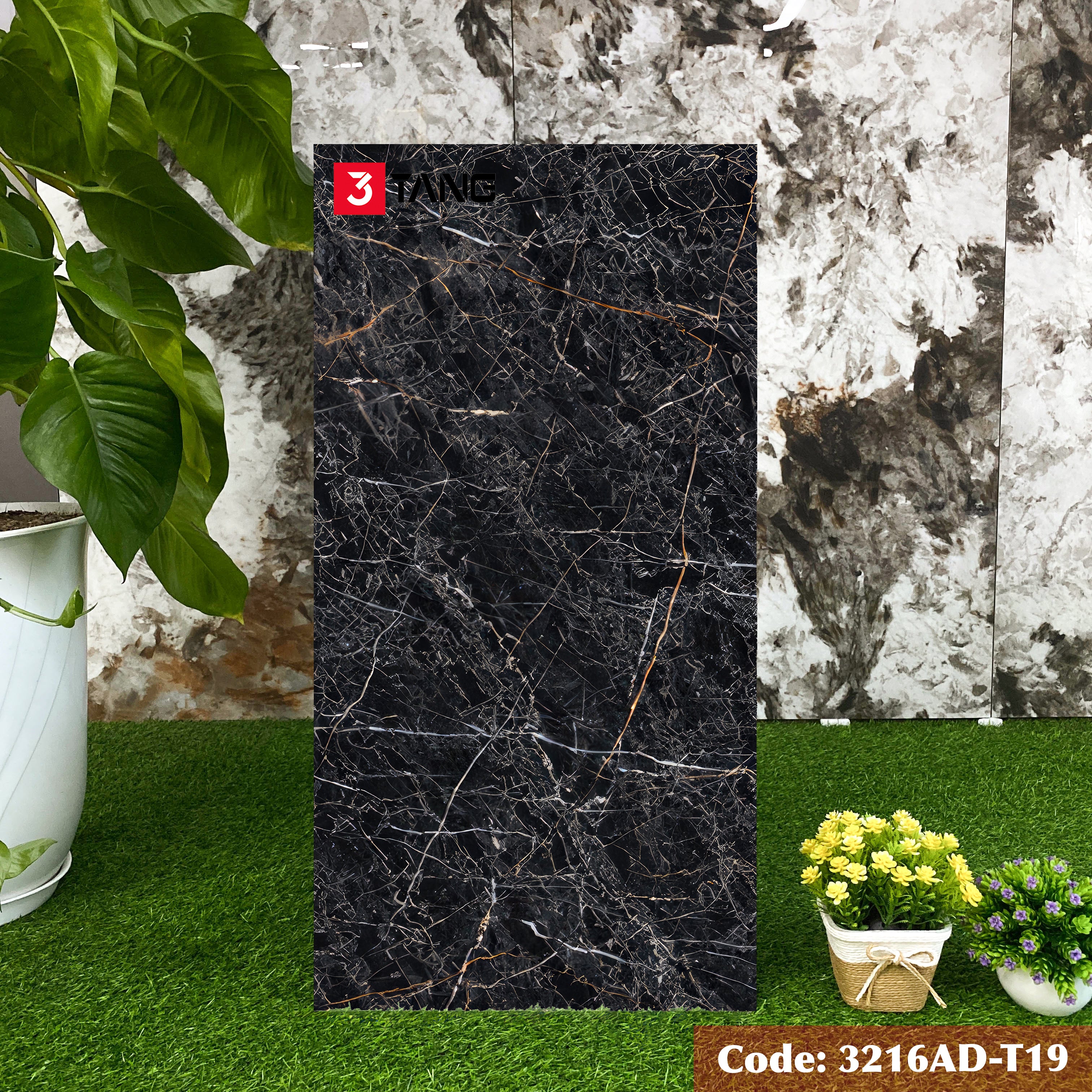 3216AD-T19 Gạch Vân Đá Cao Cấp 600x1200