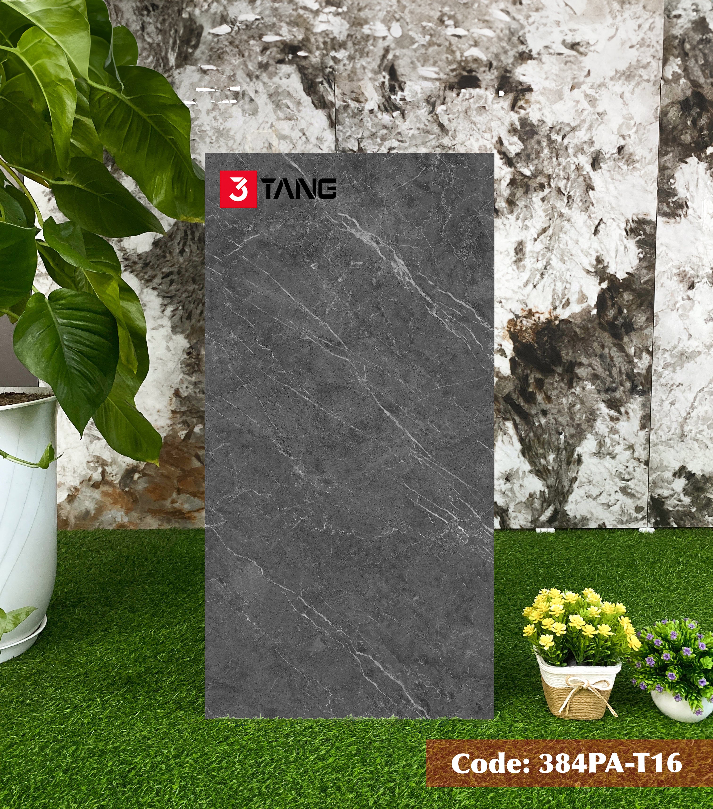 384OD-T16 Gạch Vân Đá Cao Cấp 400x800