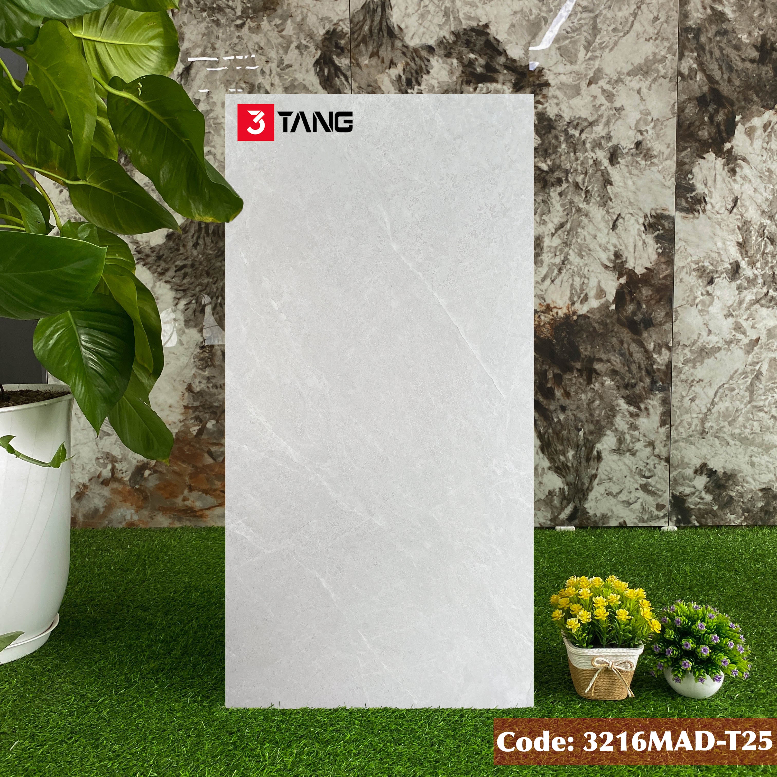 3216MAD-T25 Gạch Vân Đá Cao Cấp 600x1200
