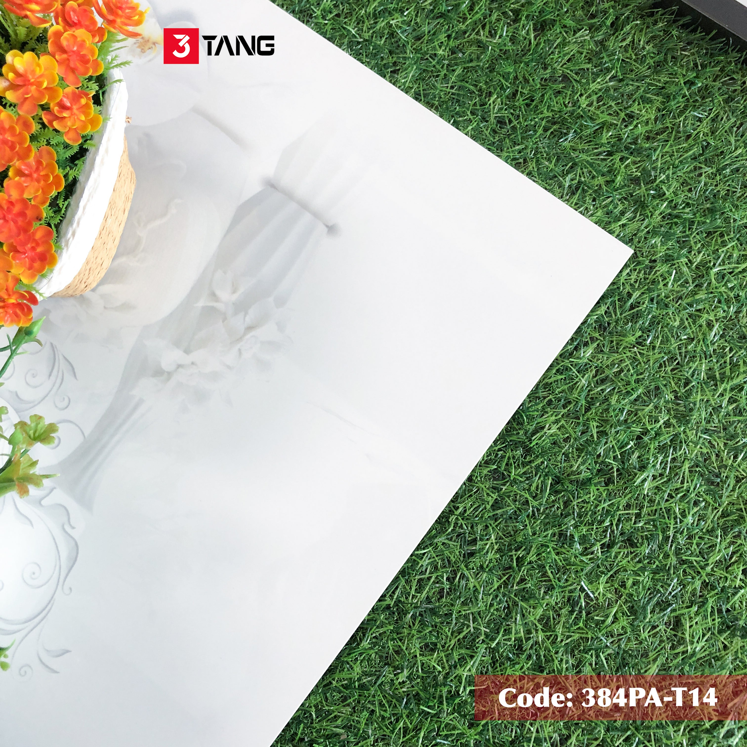 384OD-T12D Gạch Viên Điểm Cao Cấp 400x800