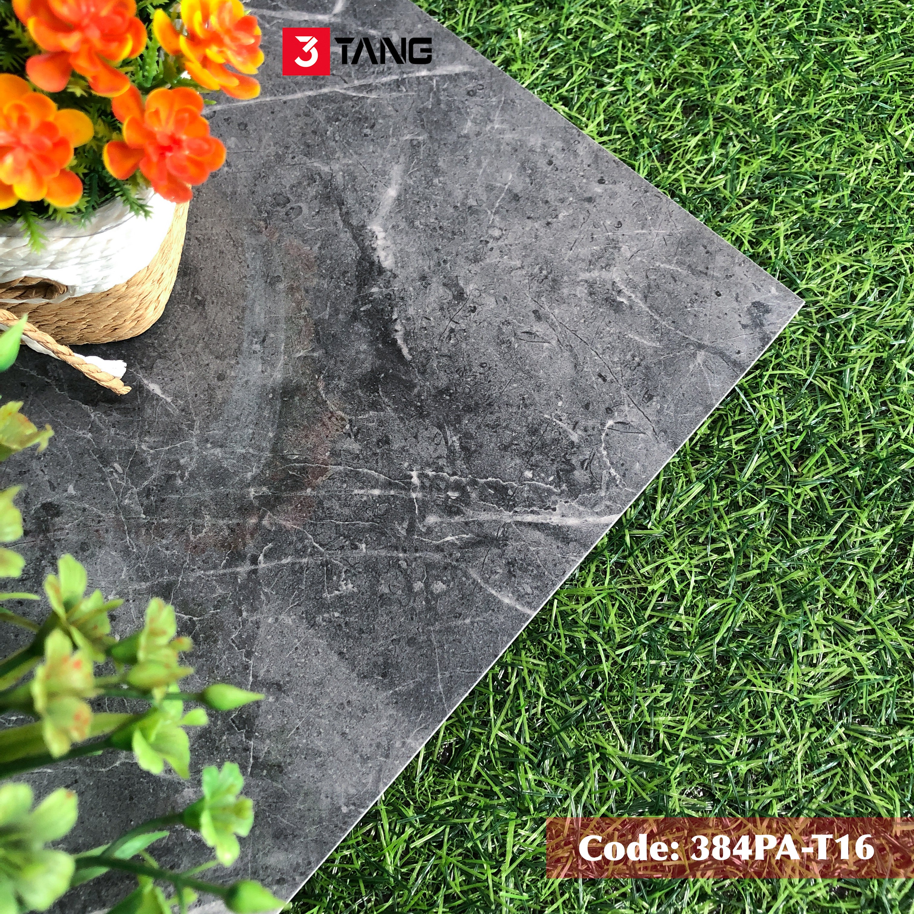 384OD-T16 Gạch Vân Đá Cao Cấp 400x800