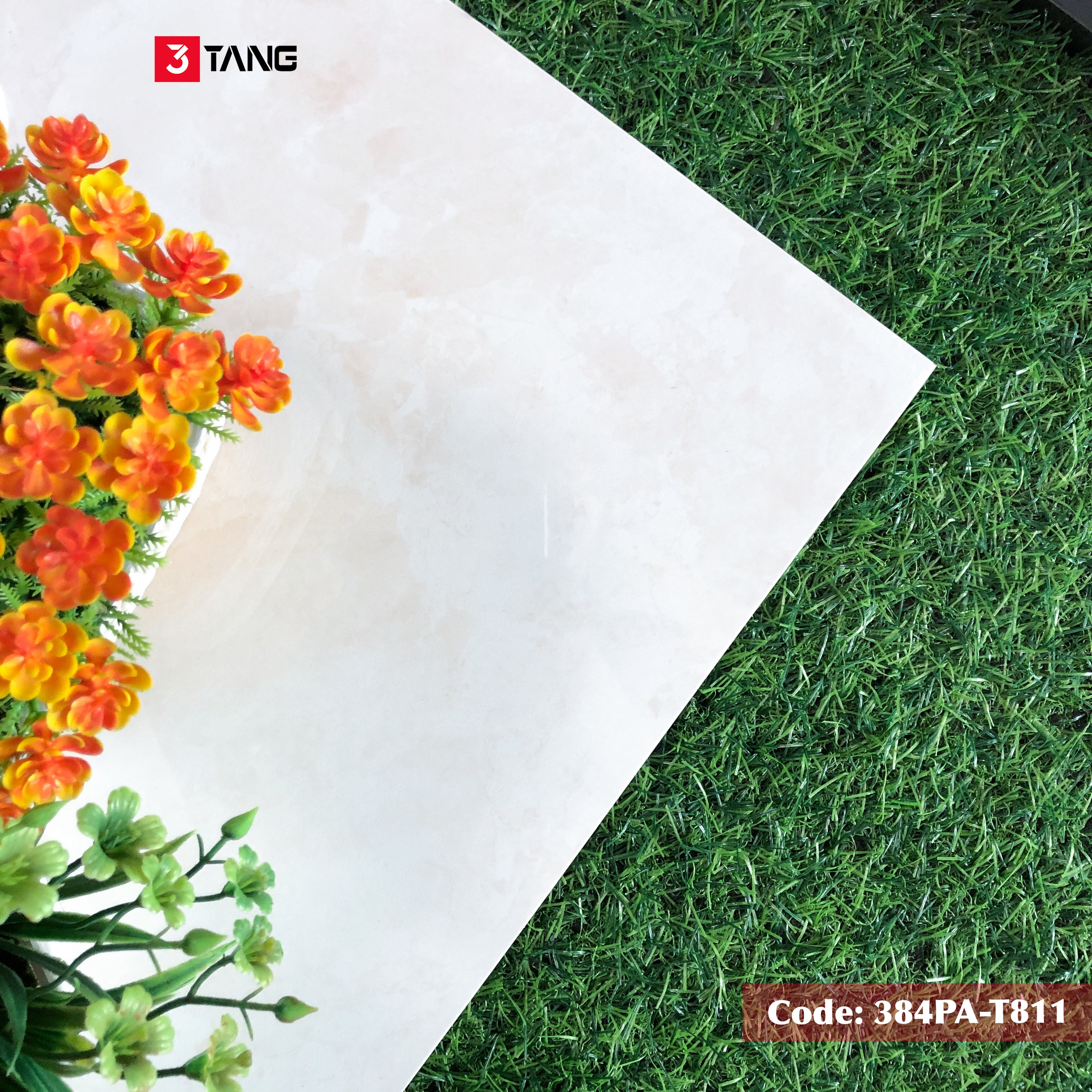 384PA-T811 Gạch Vân Mây Cao Cấp 400x800
