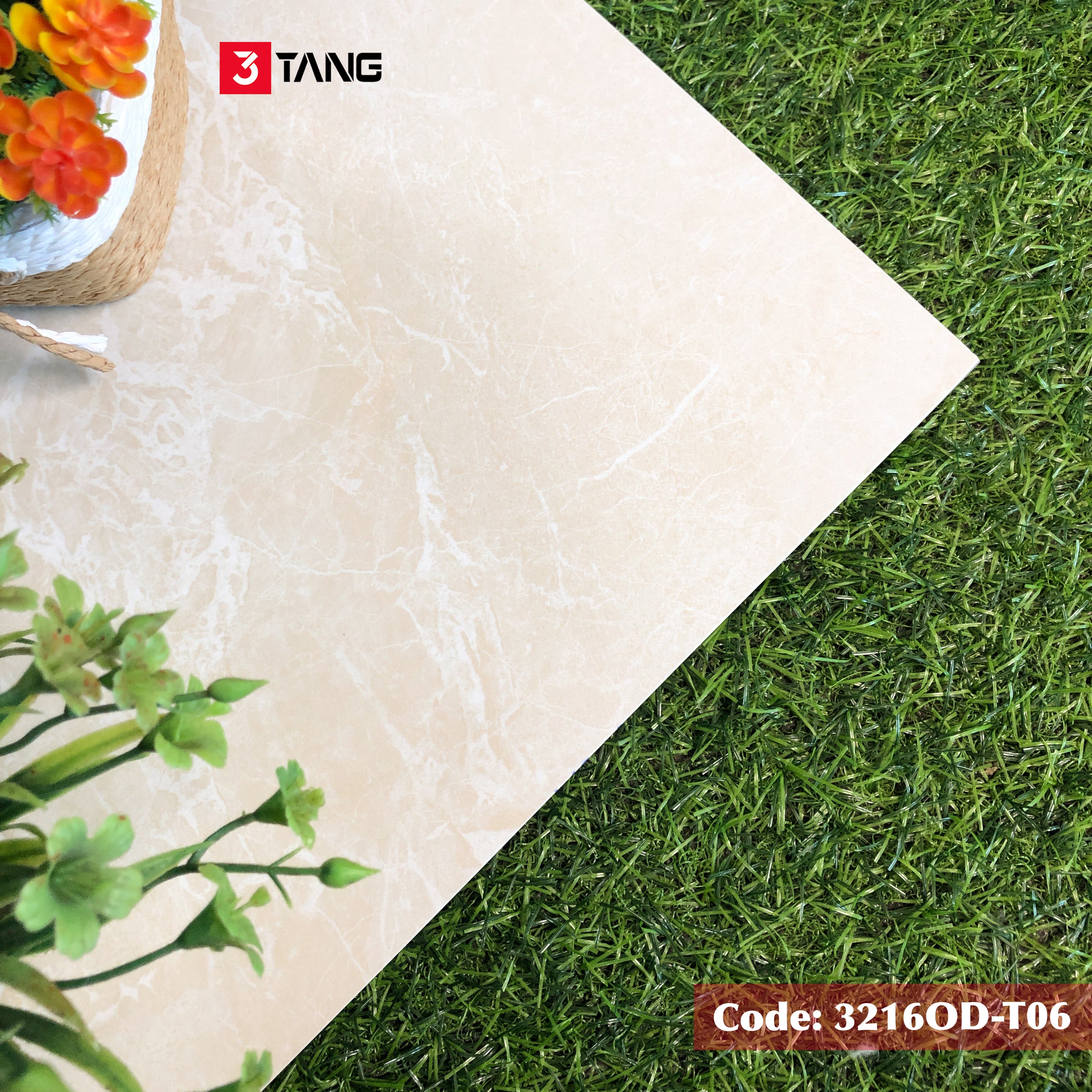 3216OD-T06 Gạch Vân Mây Cao Cấp 600x1200