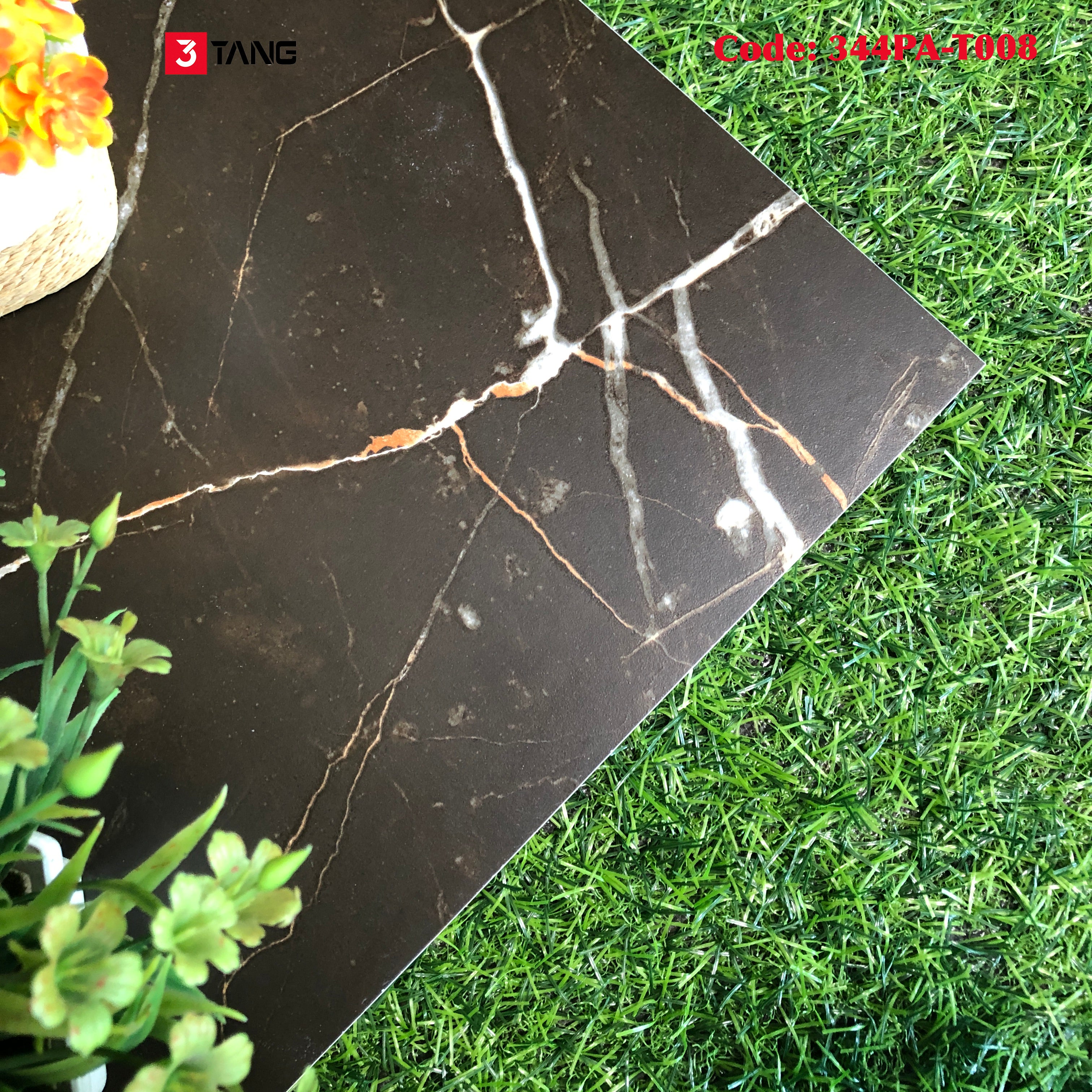 344PA-T008 Gạch Vân Đá Cao Cấp 400x400