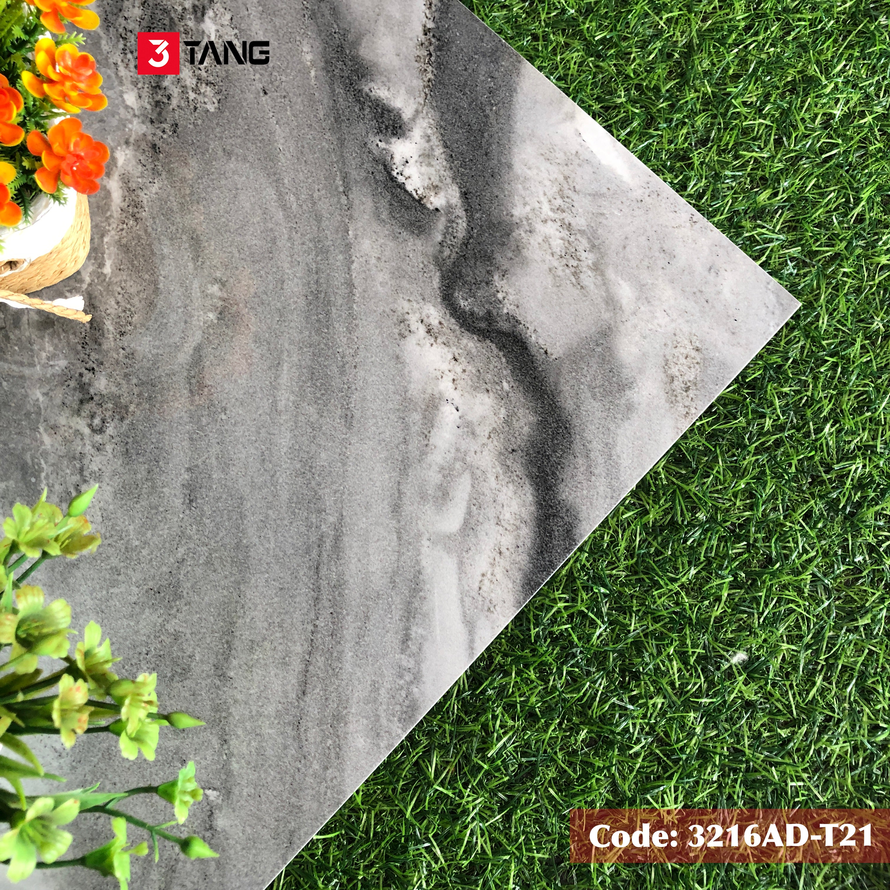 3216AD-T21 Gạch Vân Mây Cao Cấp 600x1200