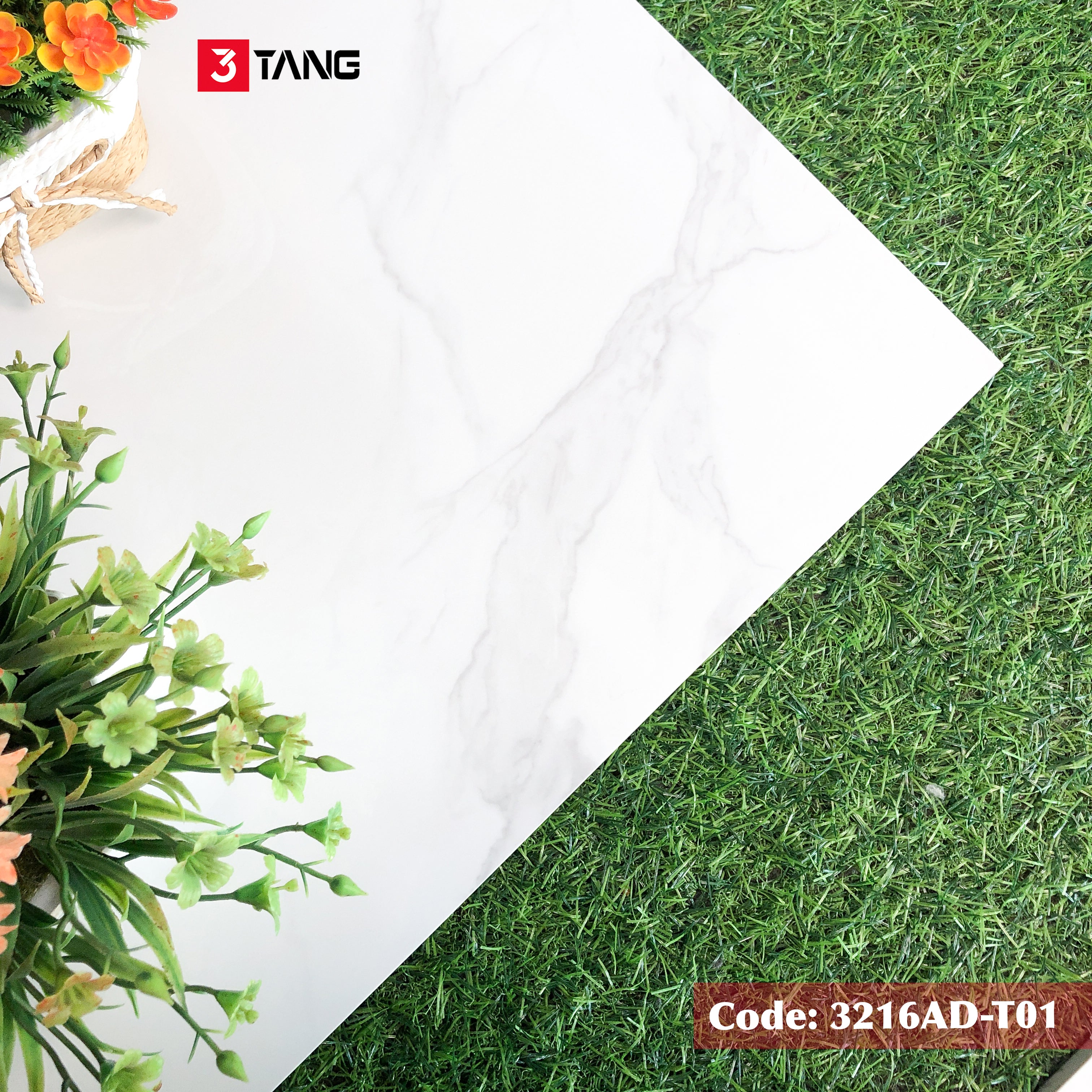 3216AD-T01 Gạch Vân Mây Cao Cấp 600x1200