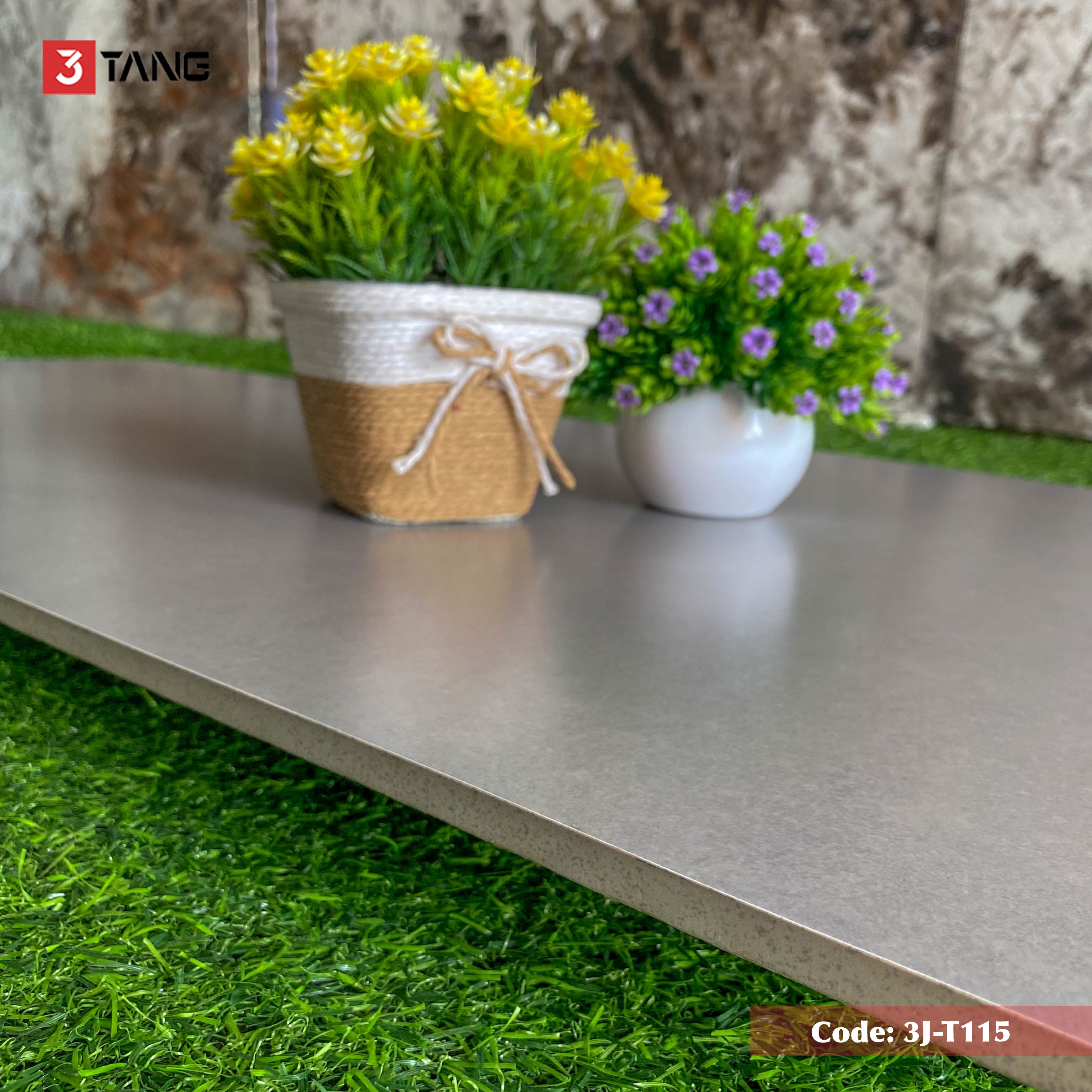 3J-T115 Gạch Vân Đá Nhập Khẩu 600x1200