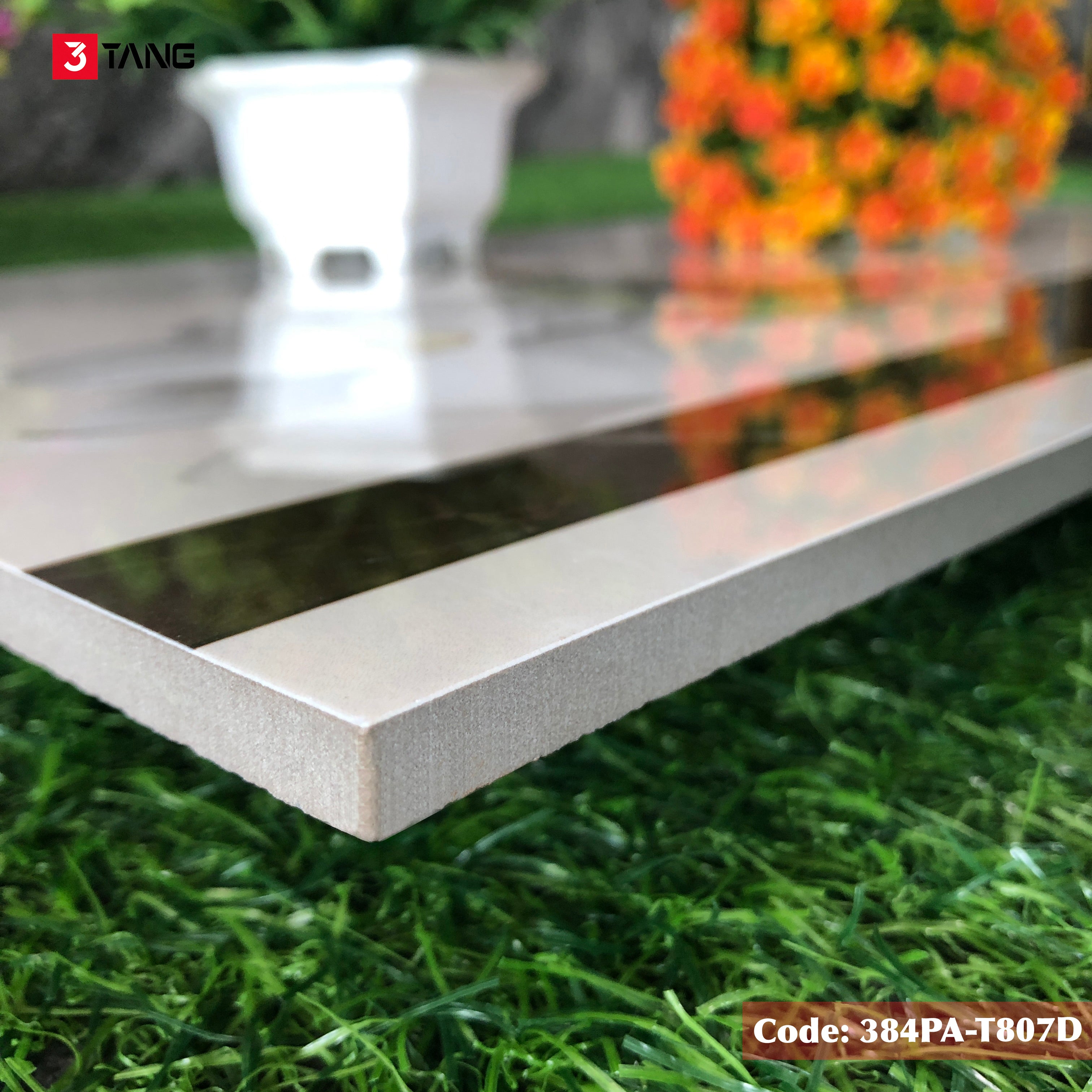 384PA-T807D Gạch Viên Điểm Cao Cấp 400x800