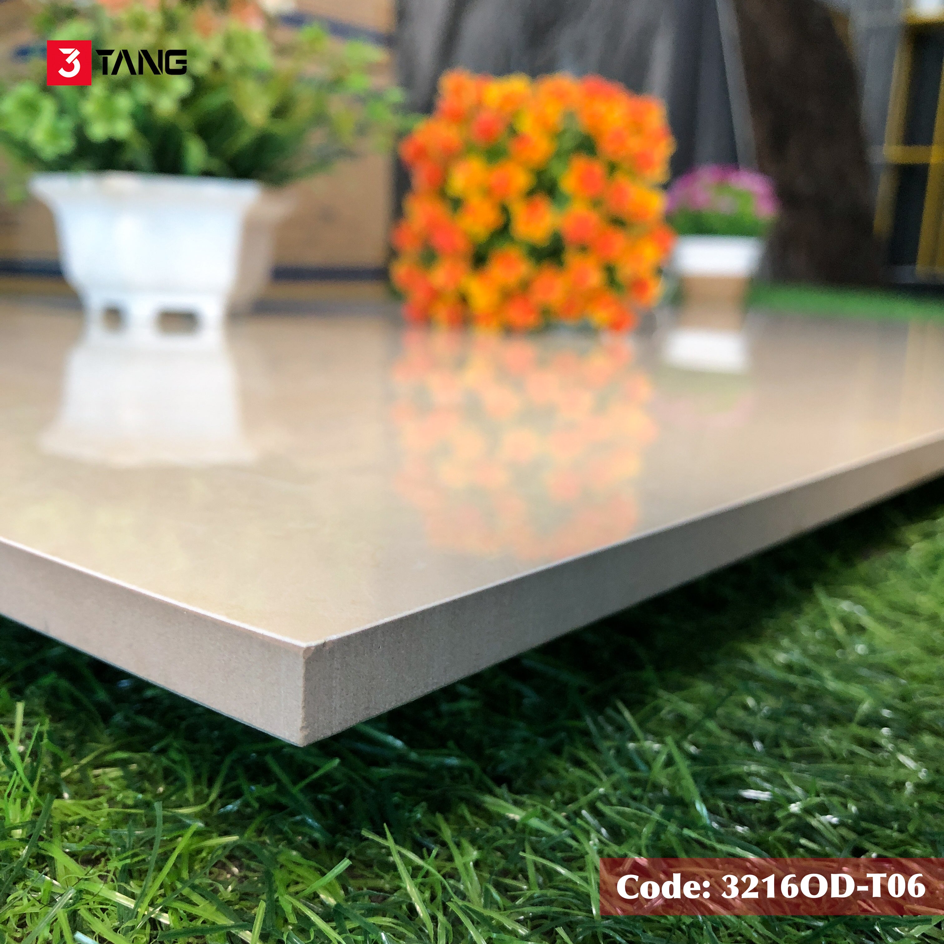 3216OD-T06 Gạch Vân Mây Cao Cấp 600x1200