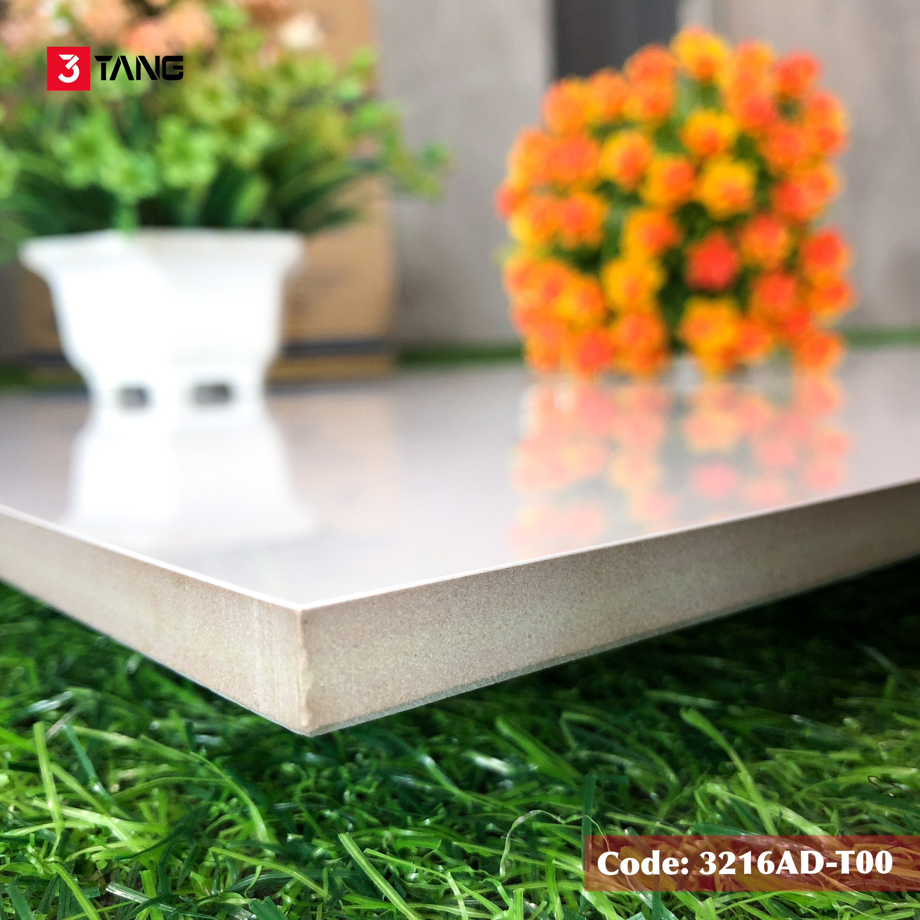 3216AD-T00 Gạch Trắng Bóng Cao Cấp 600x1200