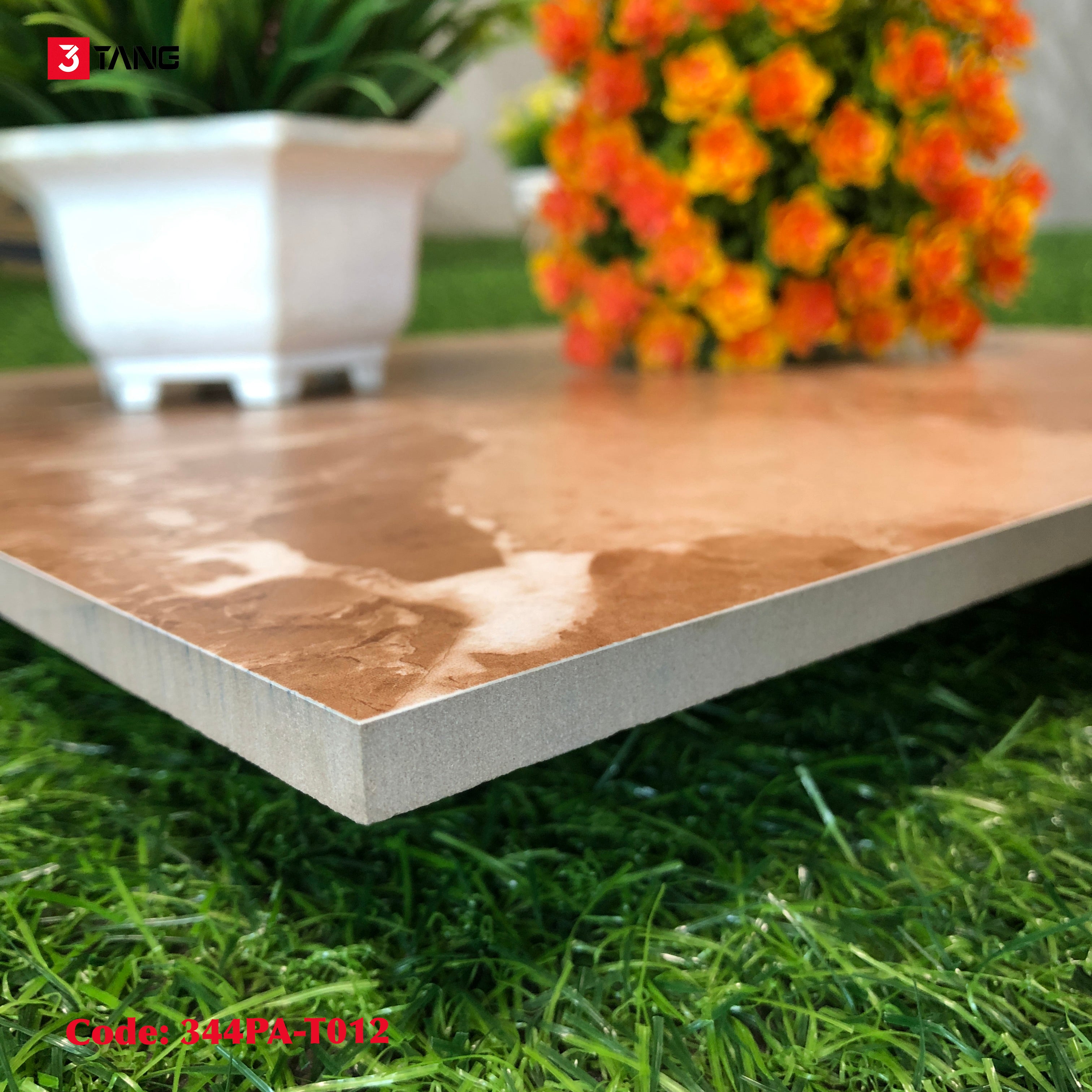 344PA-T012 Gạch Vân Đá Cao Cấp 400x400